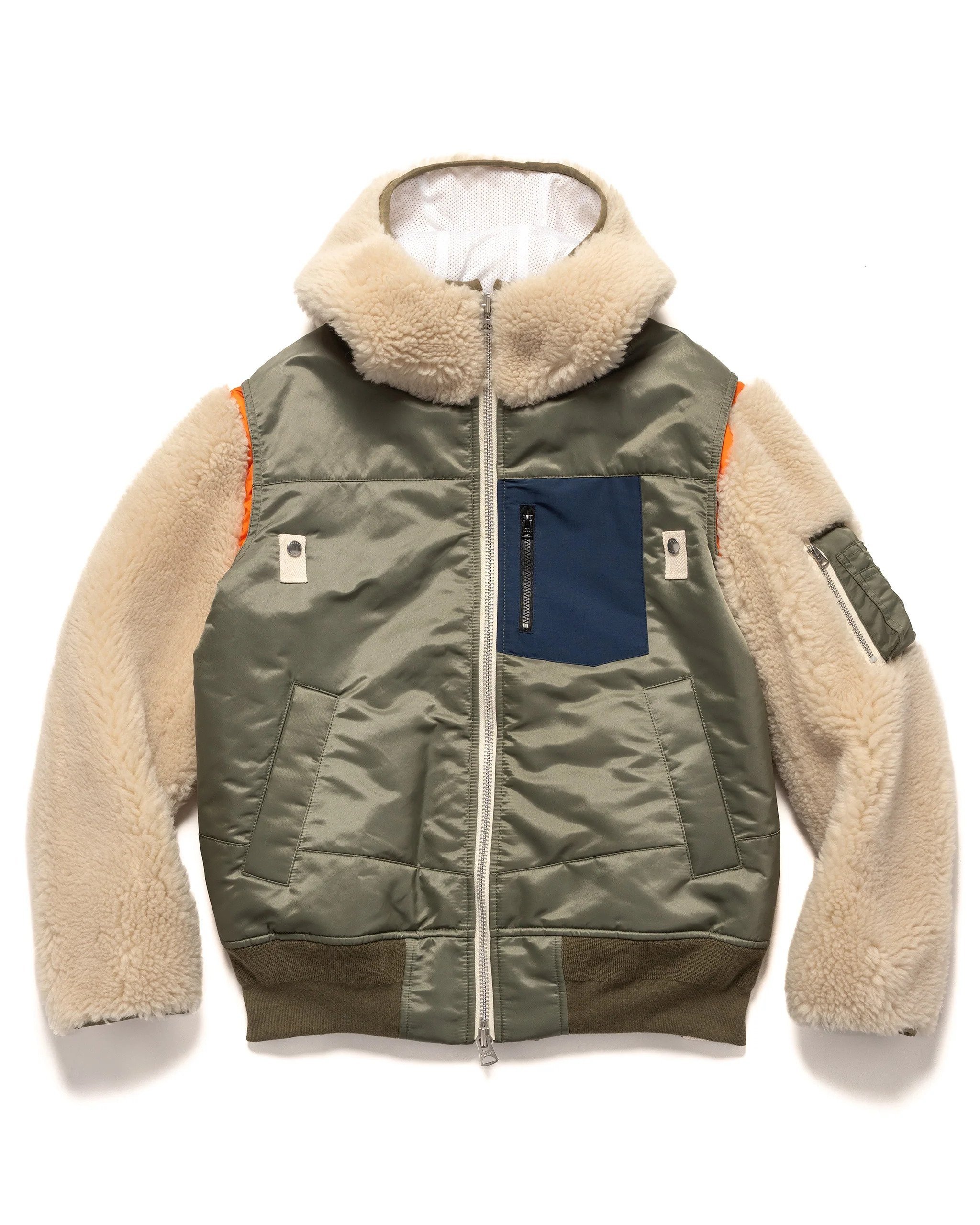 sacai, CCP and Engineered Garments Form HAVEN's Outerwear Offering
