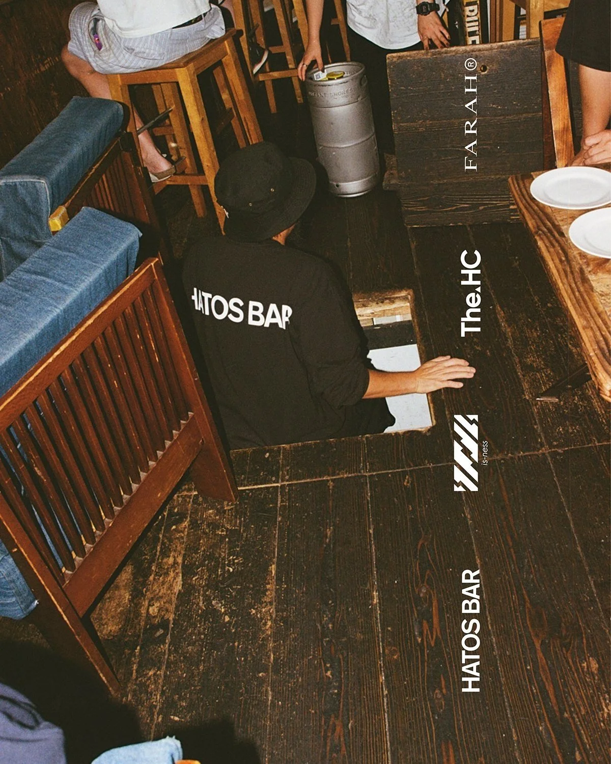 FARAH, is-ness and The Hermit Club Develop a Capsule Collection 