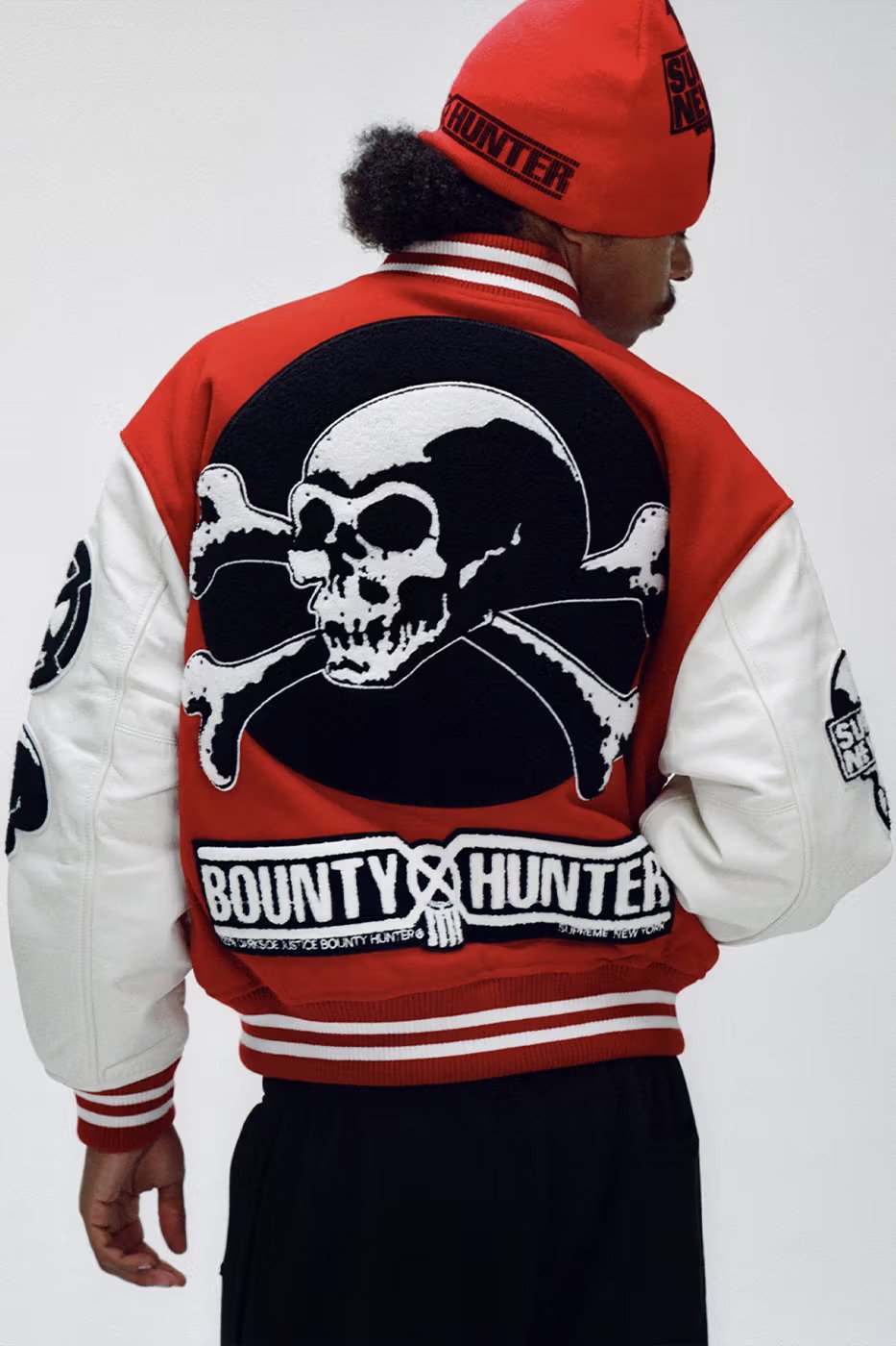 Bounty Hunter Varsity Jacket - fall winter 2023 - Supreme