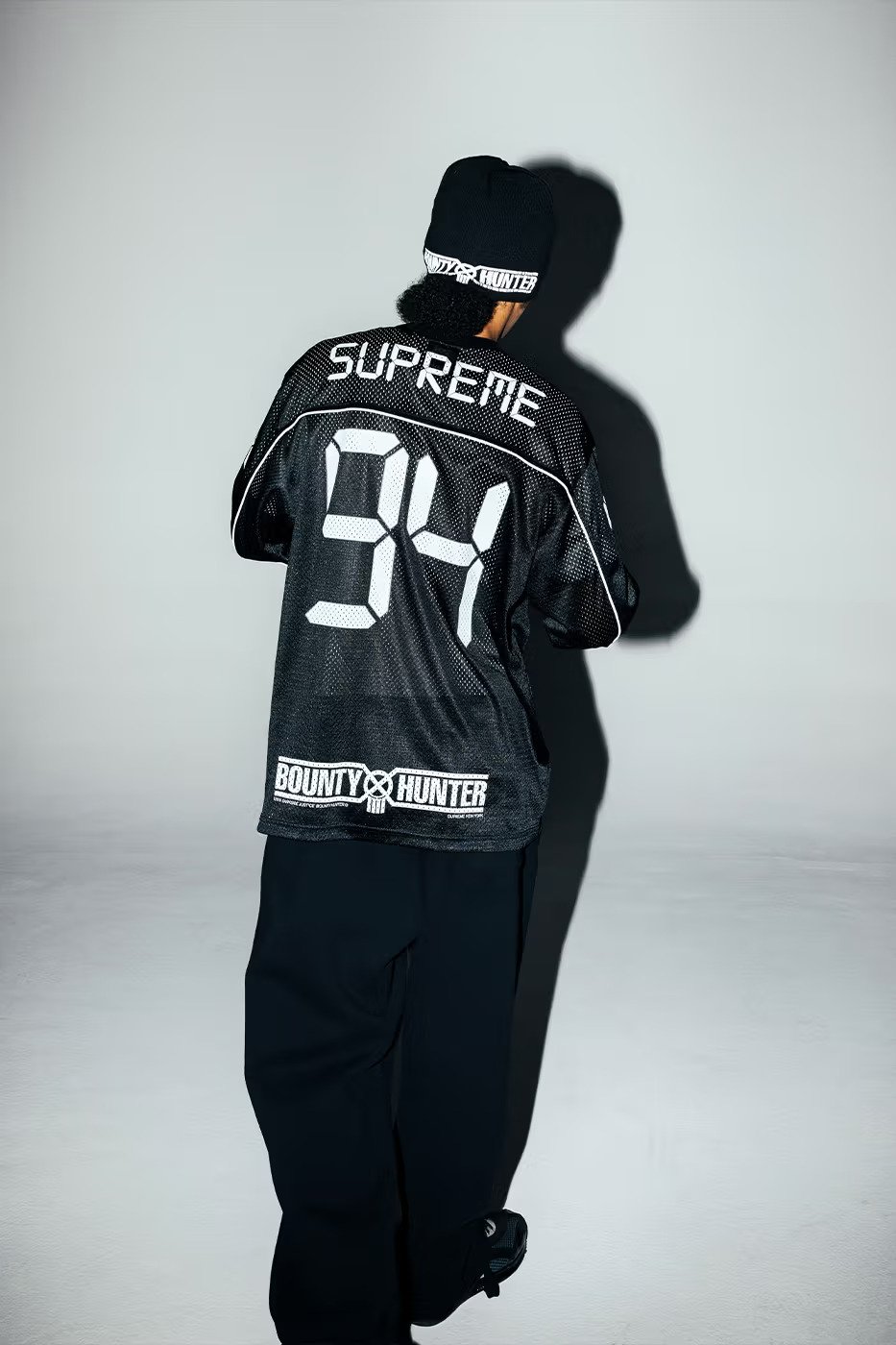 Bounty Hunter Varsity Jacket - fall winter 2023 - Supreme