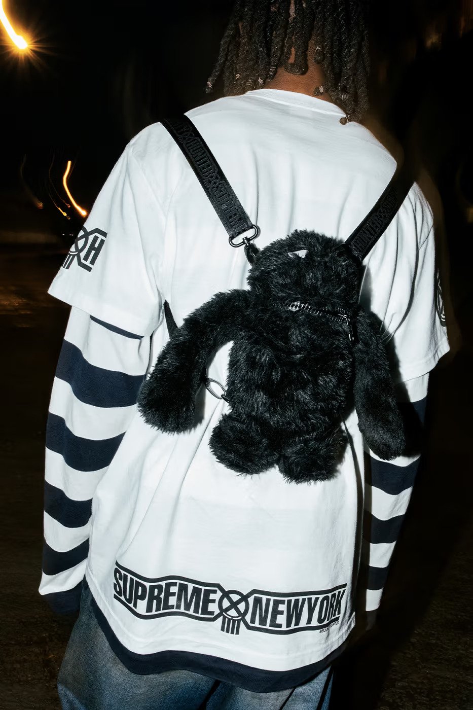 Hypebae, Supreme x Louis Vuitton Exclusive Teddy Bear