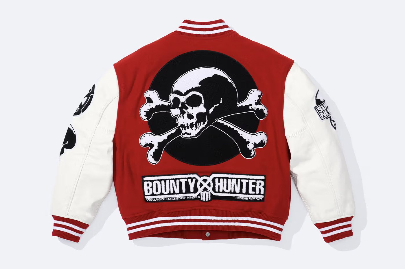 Supreme and BOUNTY HUNTER Celebrate the Foundations of Streetwear