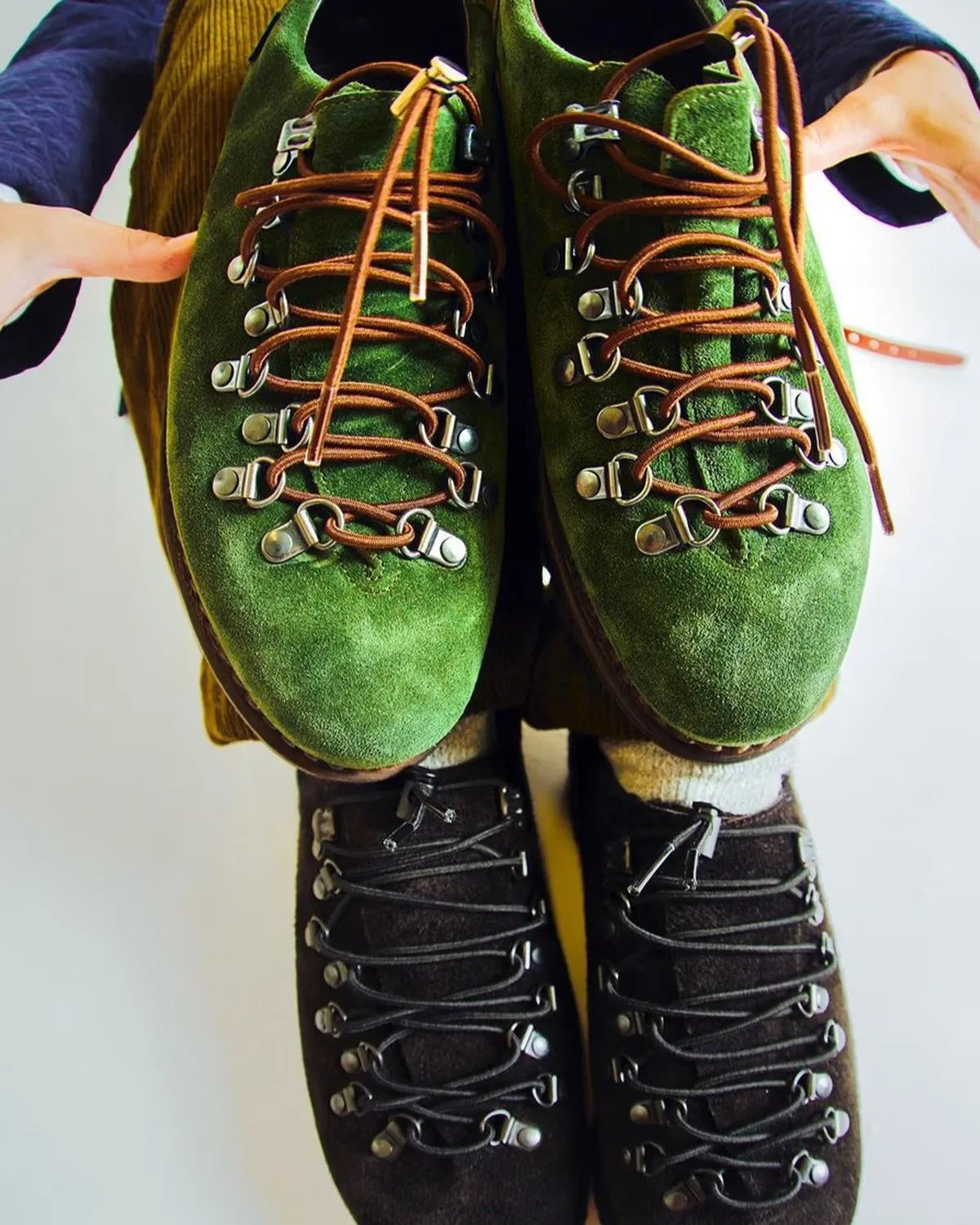 Engineered Garments Updates Paraboot