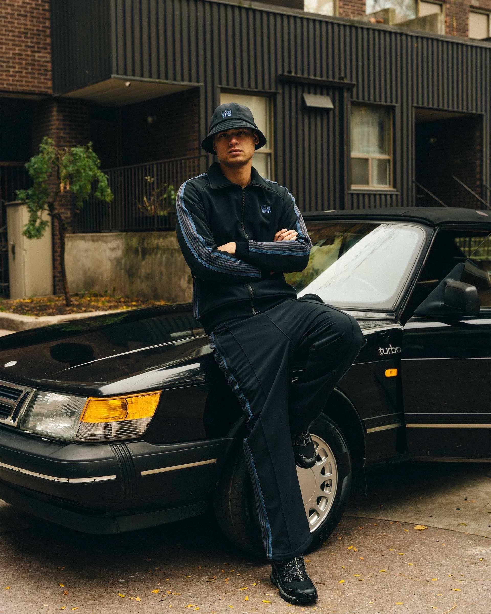 HAVEN Reinterprets Needles' Iconic Tracksuit Set Using GORE-TEX Technology