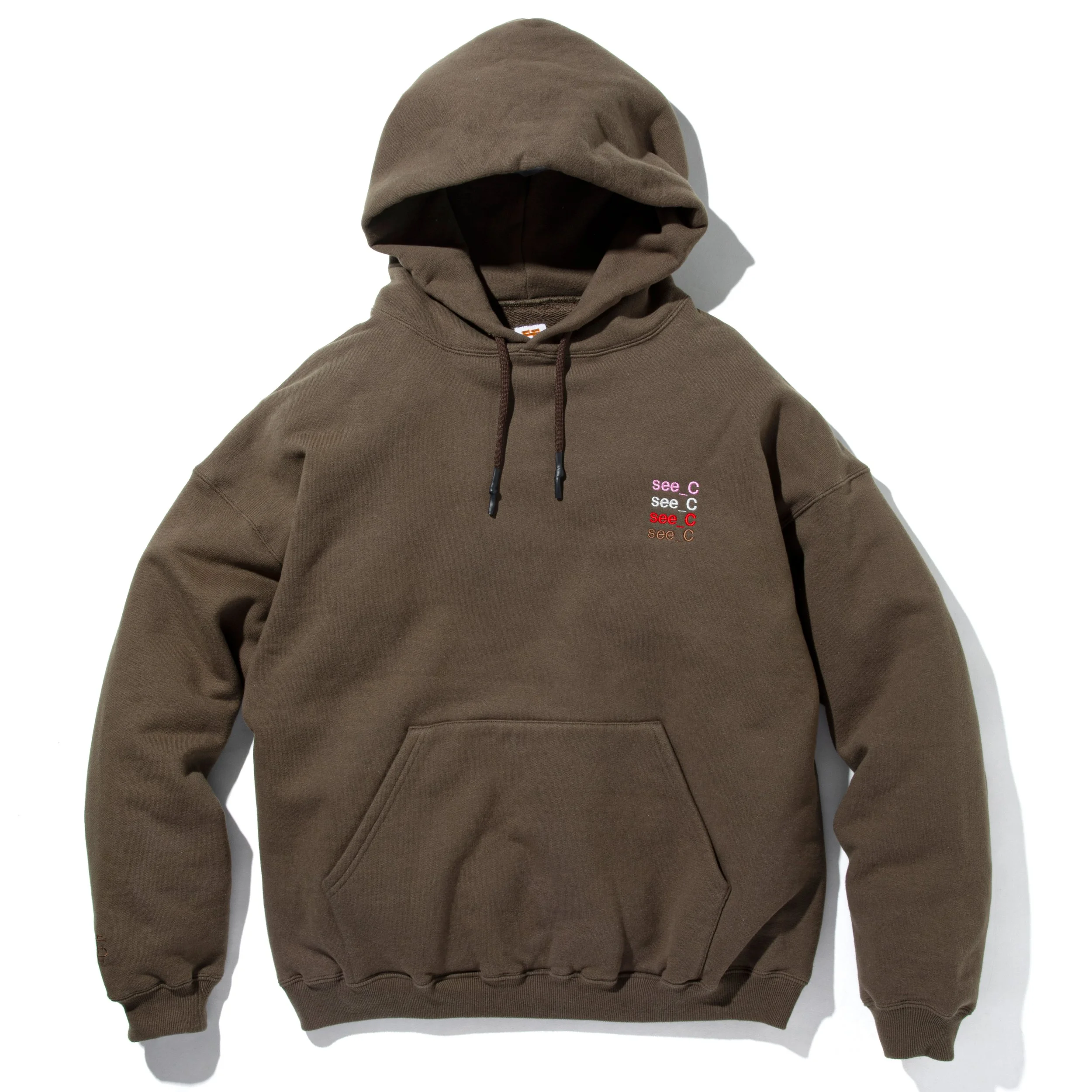 eye_C x SEE SEE (see_C) Raglan Hoodie — eye_C