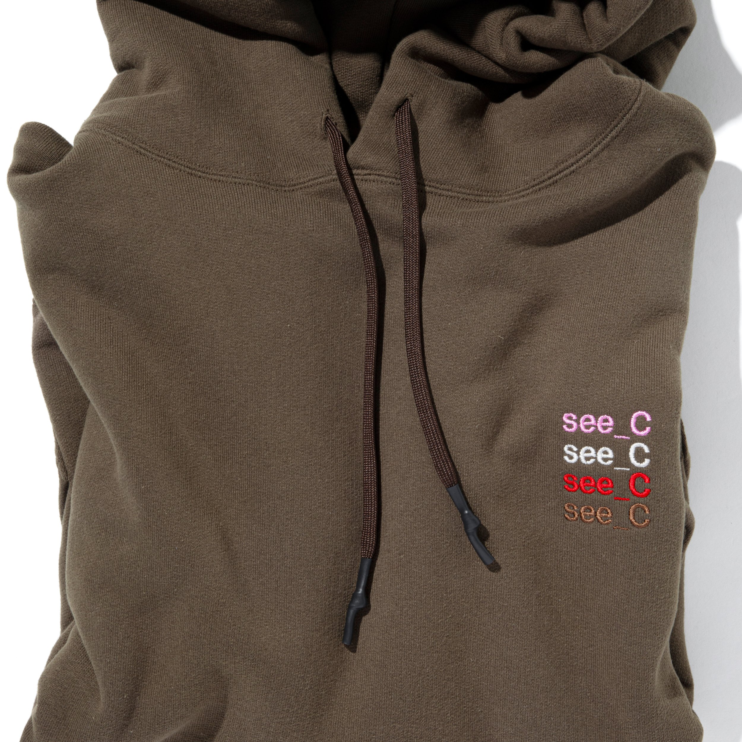 eye_C x SEE SEE (see_C) Raglan Hoodie — eye_C