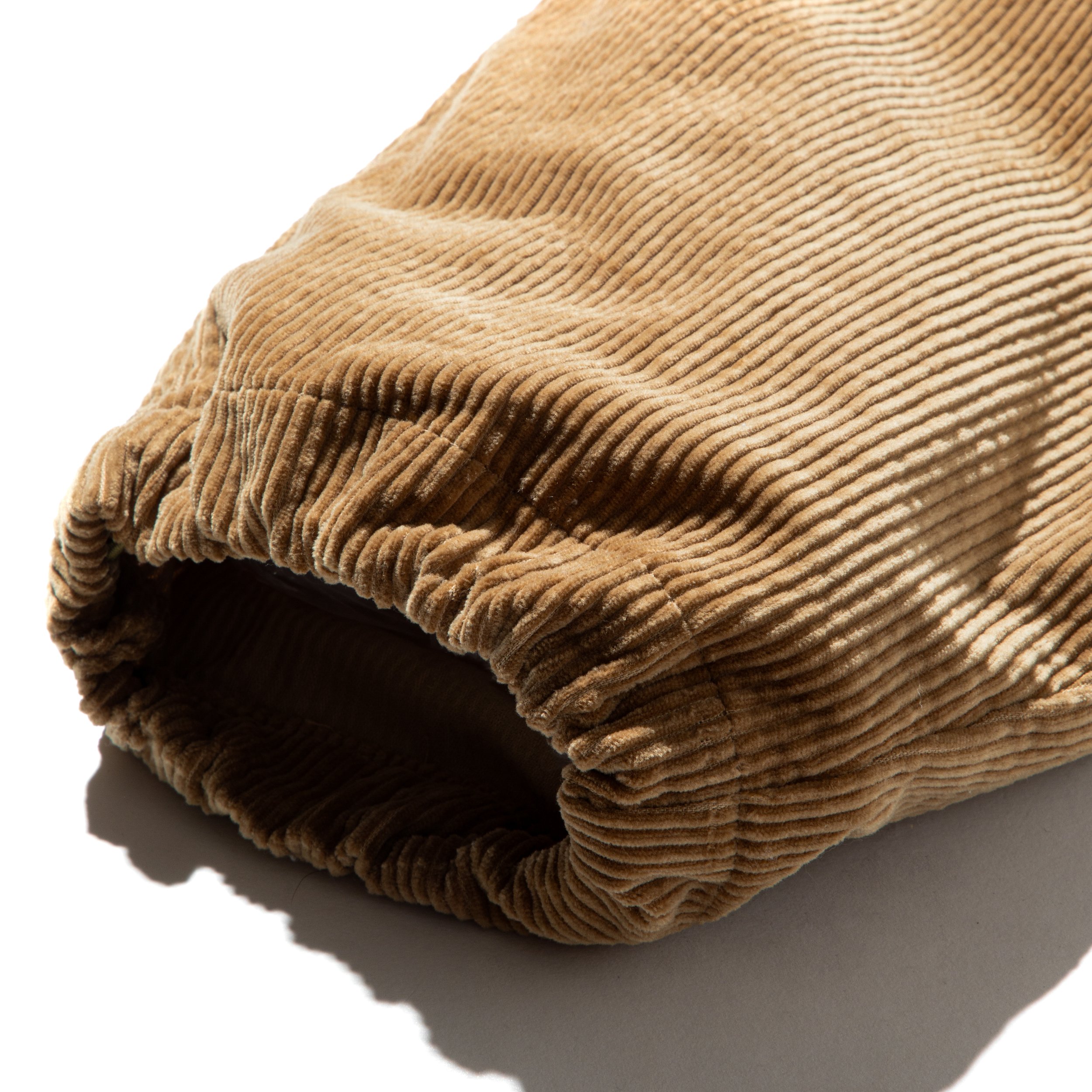 eye_C x SEE SEE (see_C) Corduroy Wide Tapered Easy Pants — eye_C