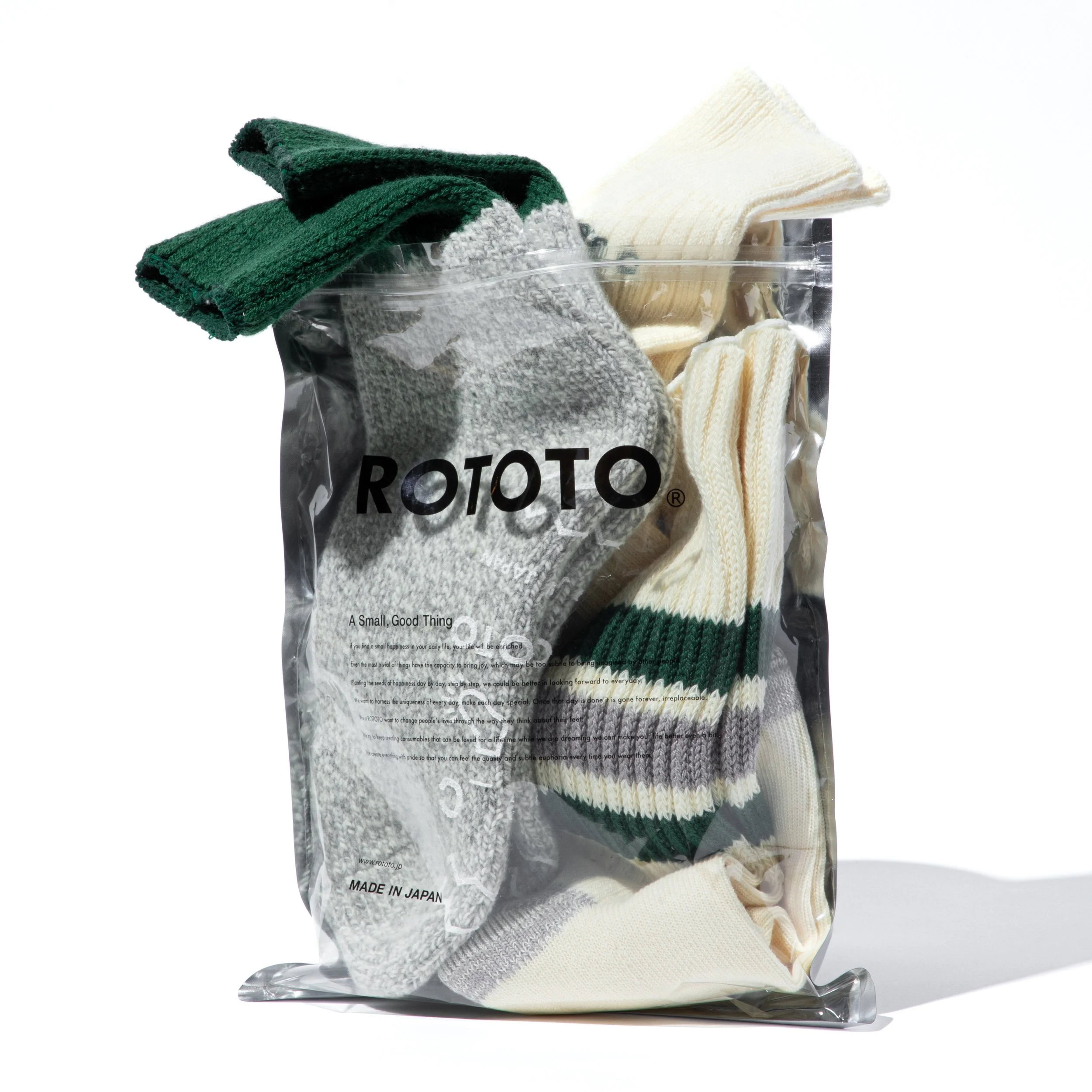 eye_C x ROTOTO Triple Pack 