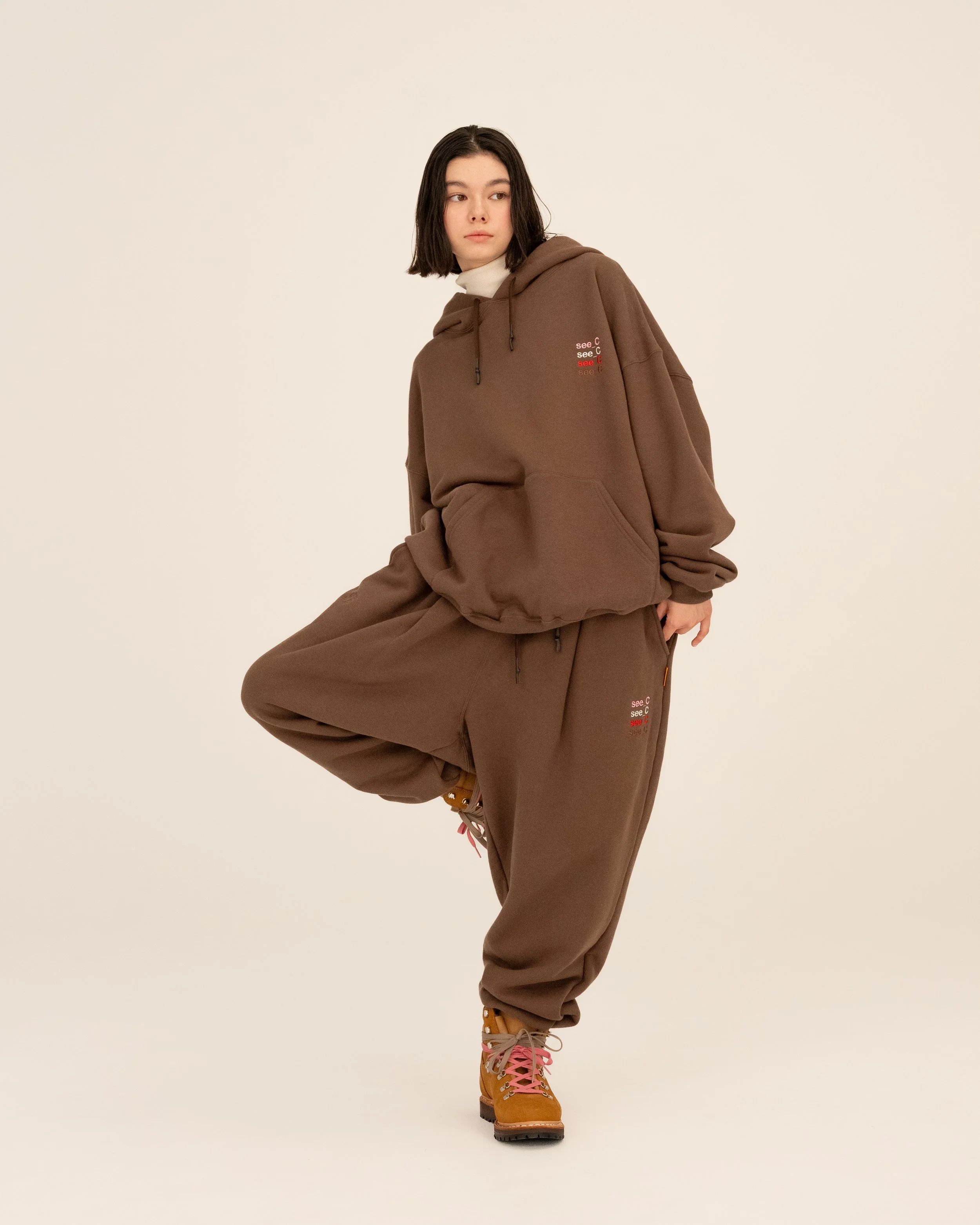 eye_C x SEE SEE (see_C) Raglan Hoodie — eye_C