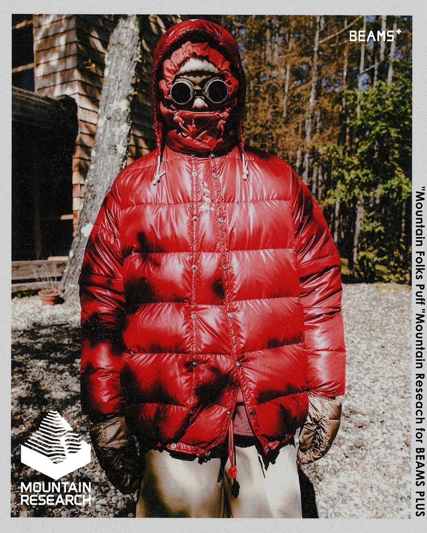 A Look at The 'Mountain Folks Puff Jacket' by Mountain Research A Look at The 'Mountain Folks Puff Jacket' by Mountain Research