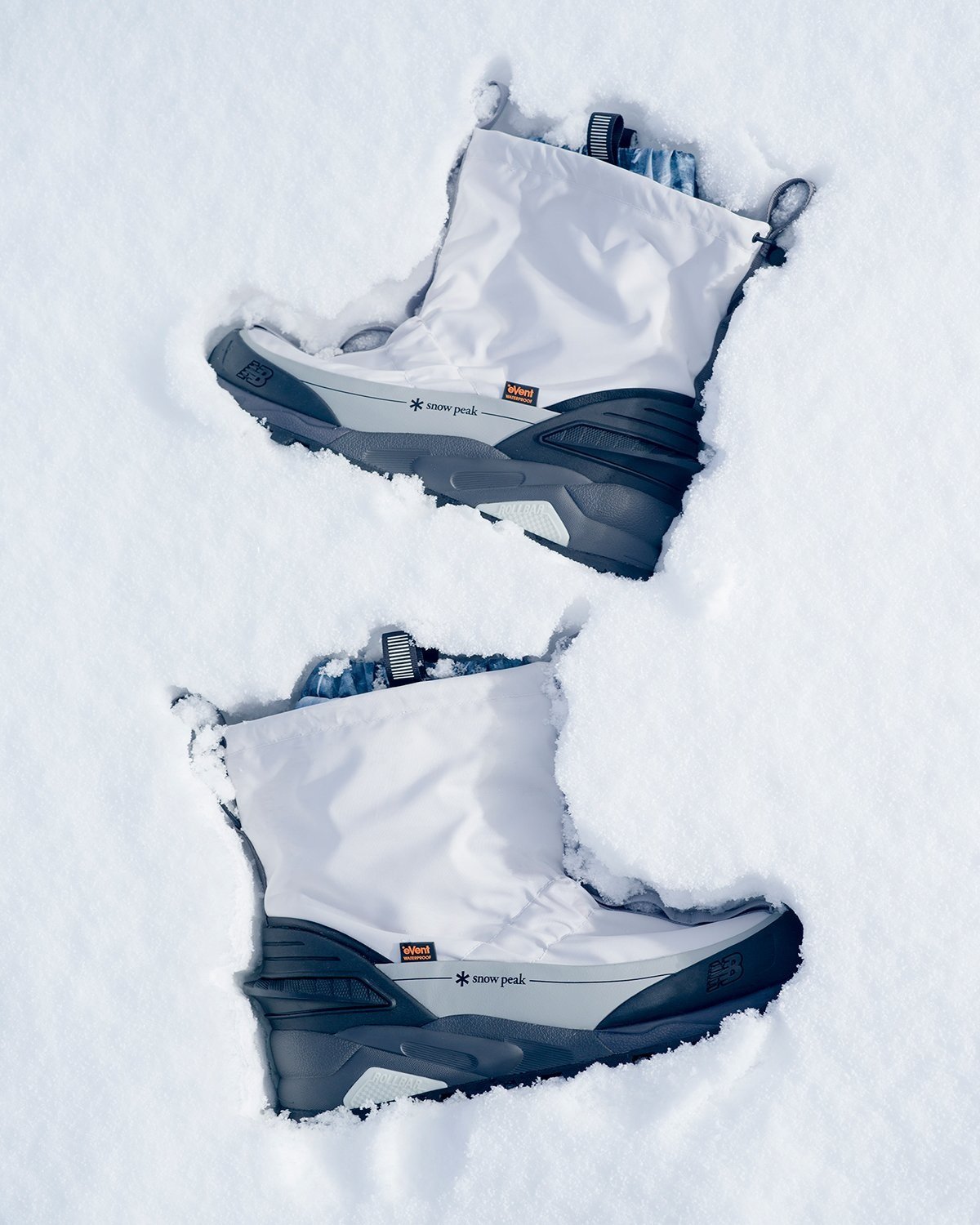 Winter-Ready Footwear by Snow Peak and New Balance's Tokyo Winter-Ready Footwear by Snow Peak and New Balance's Tokyo