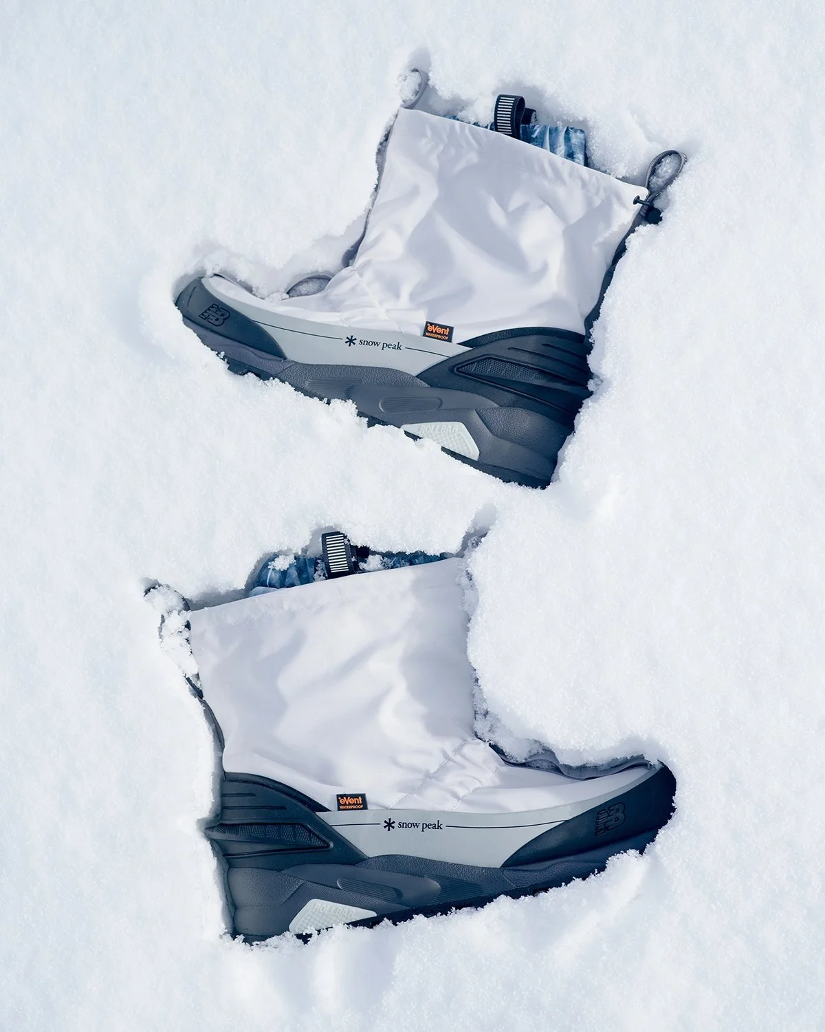 Winter-Ready Footwear by Snow Peak and New Balance