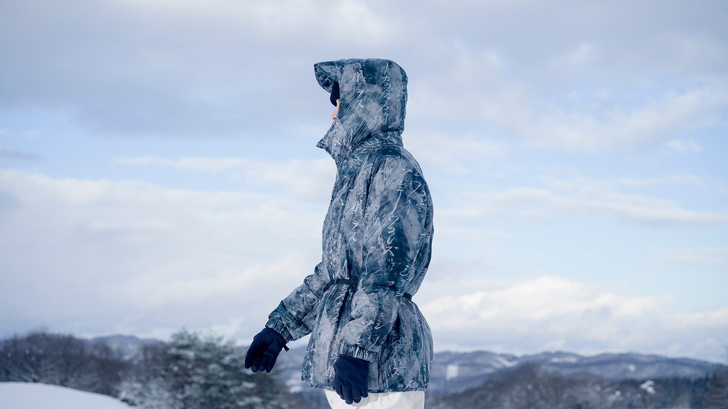 Winter-Ready Footwear by Snow Peak and New Balance's Tokyo Design Studio —  eye_C
