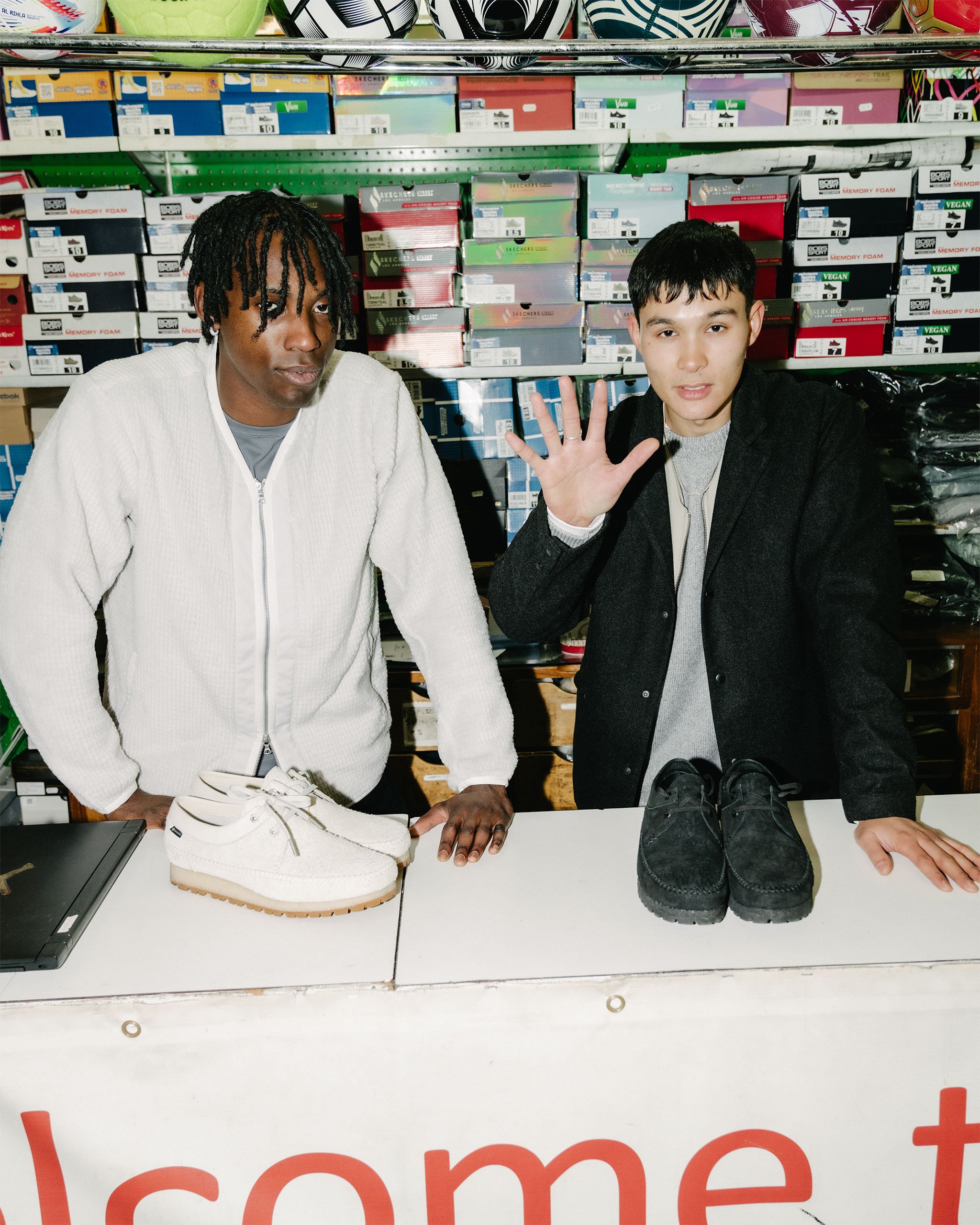 HAVEN and Clarks Originals Introduce the Weaver GORE-TEX — eye_C HAVEN and Clarks Originals Introduce the Weaver GORE-TEX — eye_C