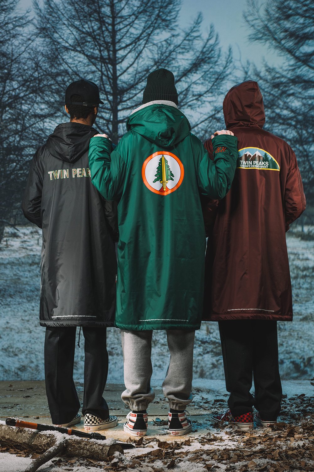 UNDERCOVER Pays Homage to Twin Peaks in Autumn/Winter '24 UNDERCOVER Pays Homage to Twin Peaks in Autumn/Winter '24