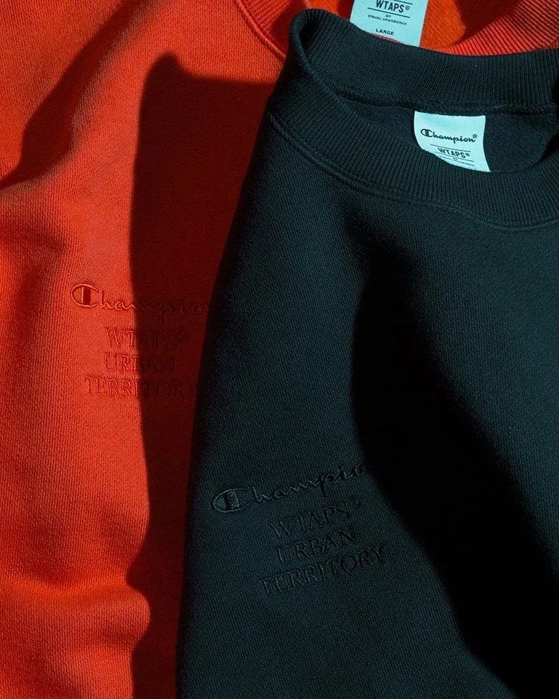 The Latest from WTAPS and Champion — eye_C 