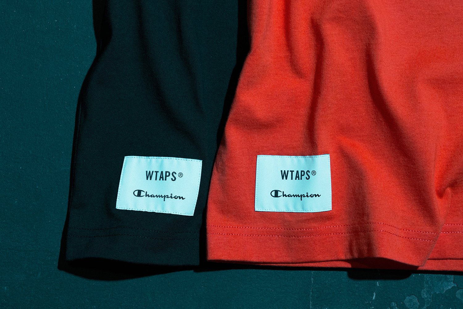 The Latest from WTAPS and Champion — eye_C