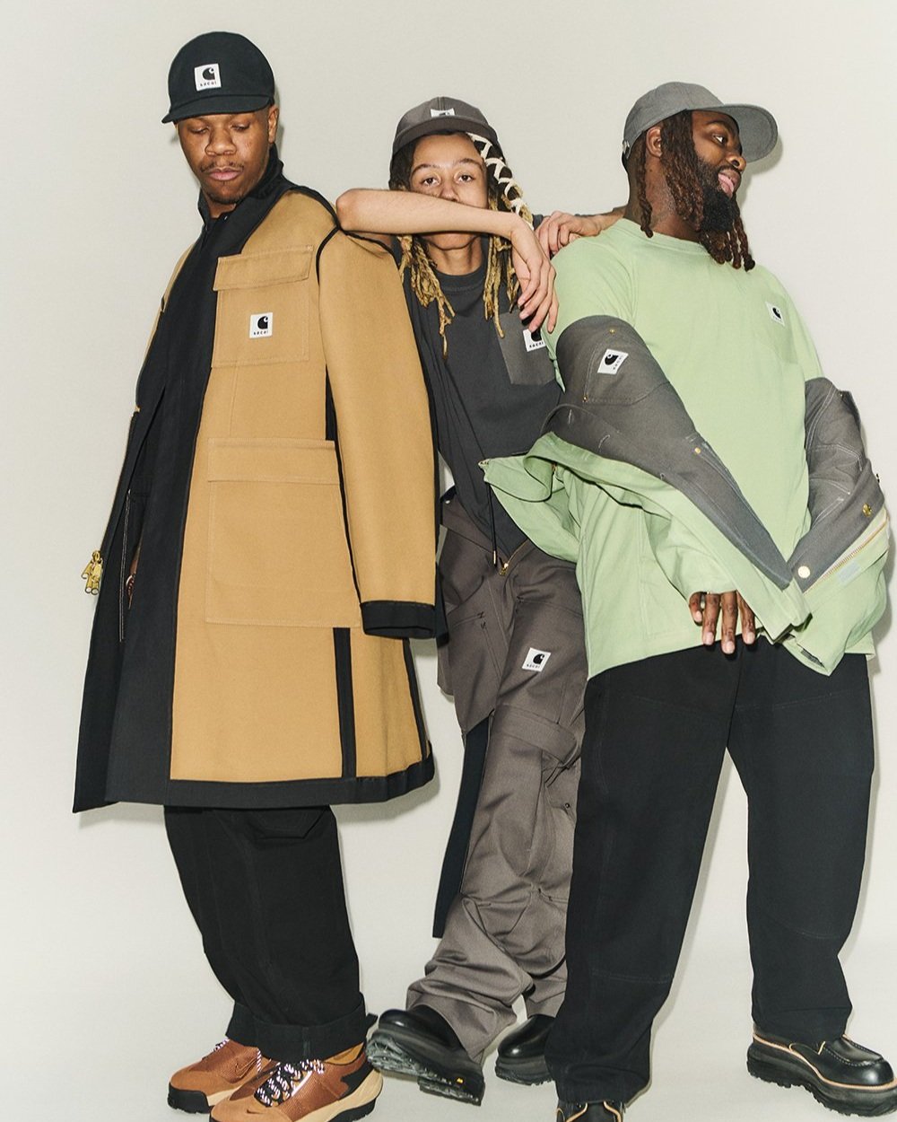 sacai and Carhartt WIP Mark Their Return for Spring/Summer sacai and Carhartt WIP Mark Their Return for Spring/Summer
