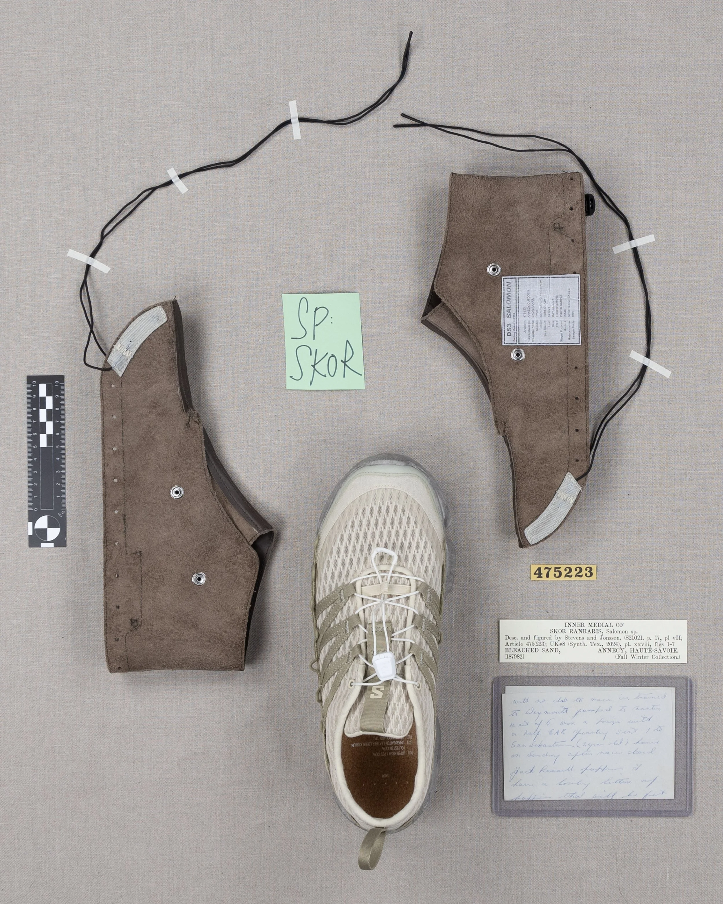 RANRA and Salomon Unveil their Latest Footwear Project Titled 