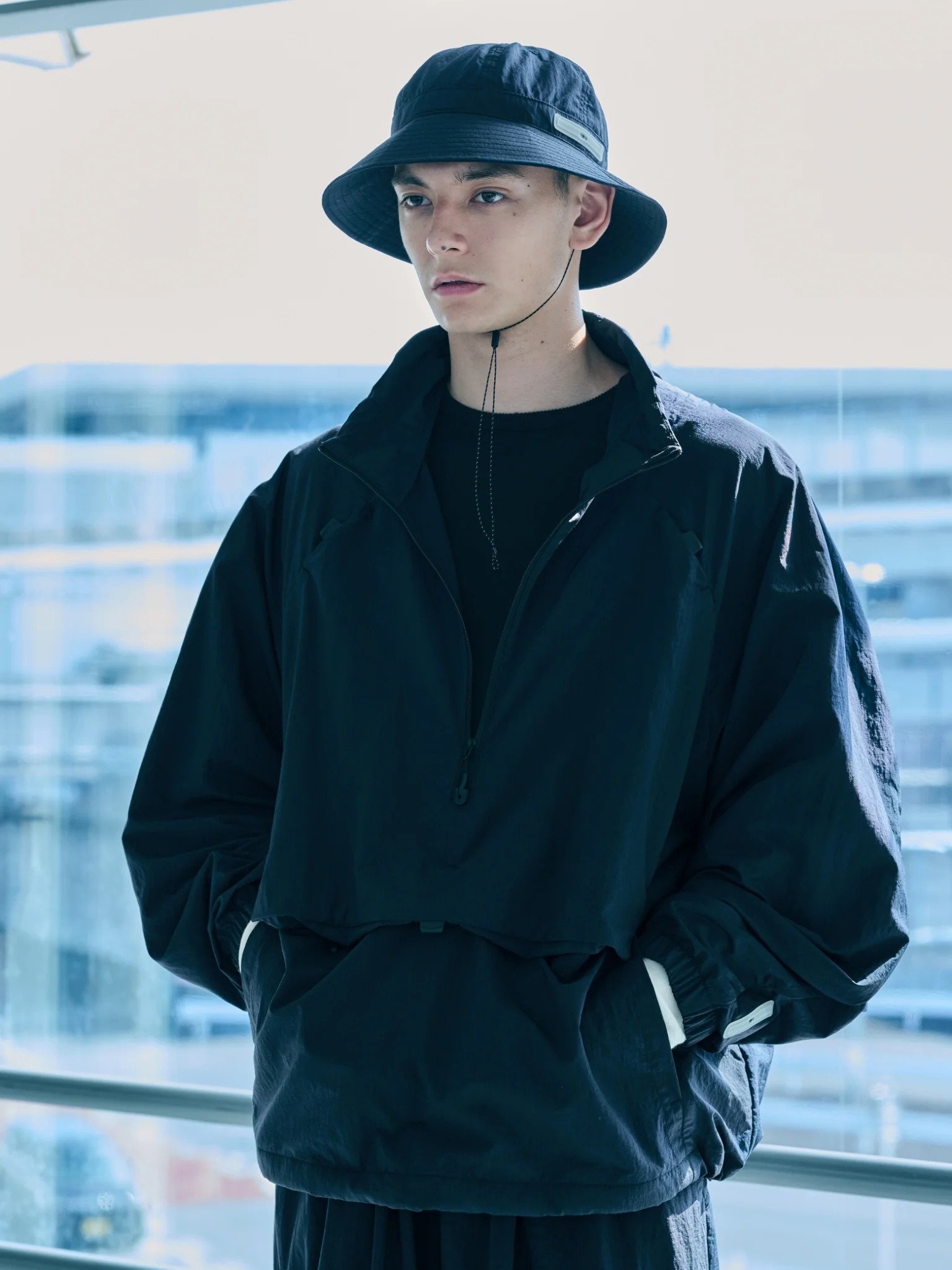NORMAL EXPERT Develops the 'Oversized 300 Blouson NORMAL EXPERT Develops the 'Oversized 300 Blouson