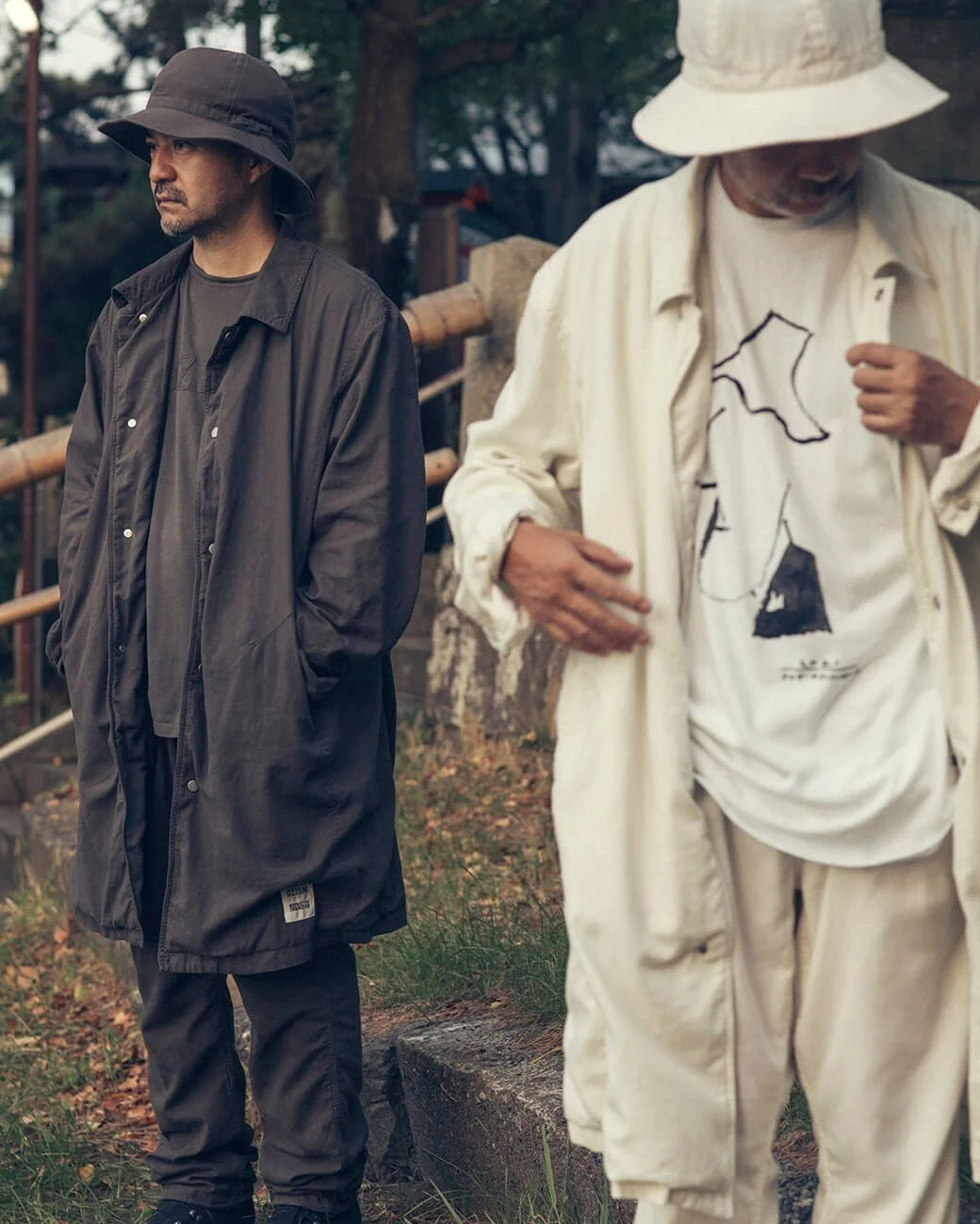 nonnative×UNDERCOVER OZISM 囀り SETTA RIG