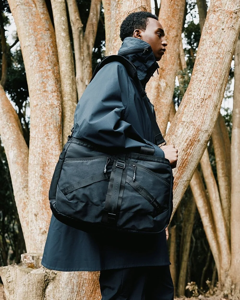White Mountaineering BLK x BRIEFING Spring/Summer 