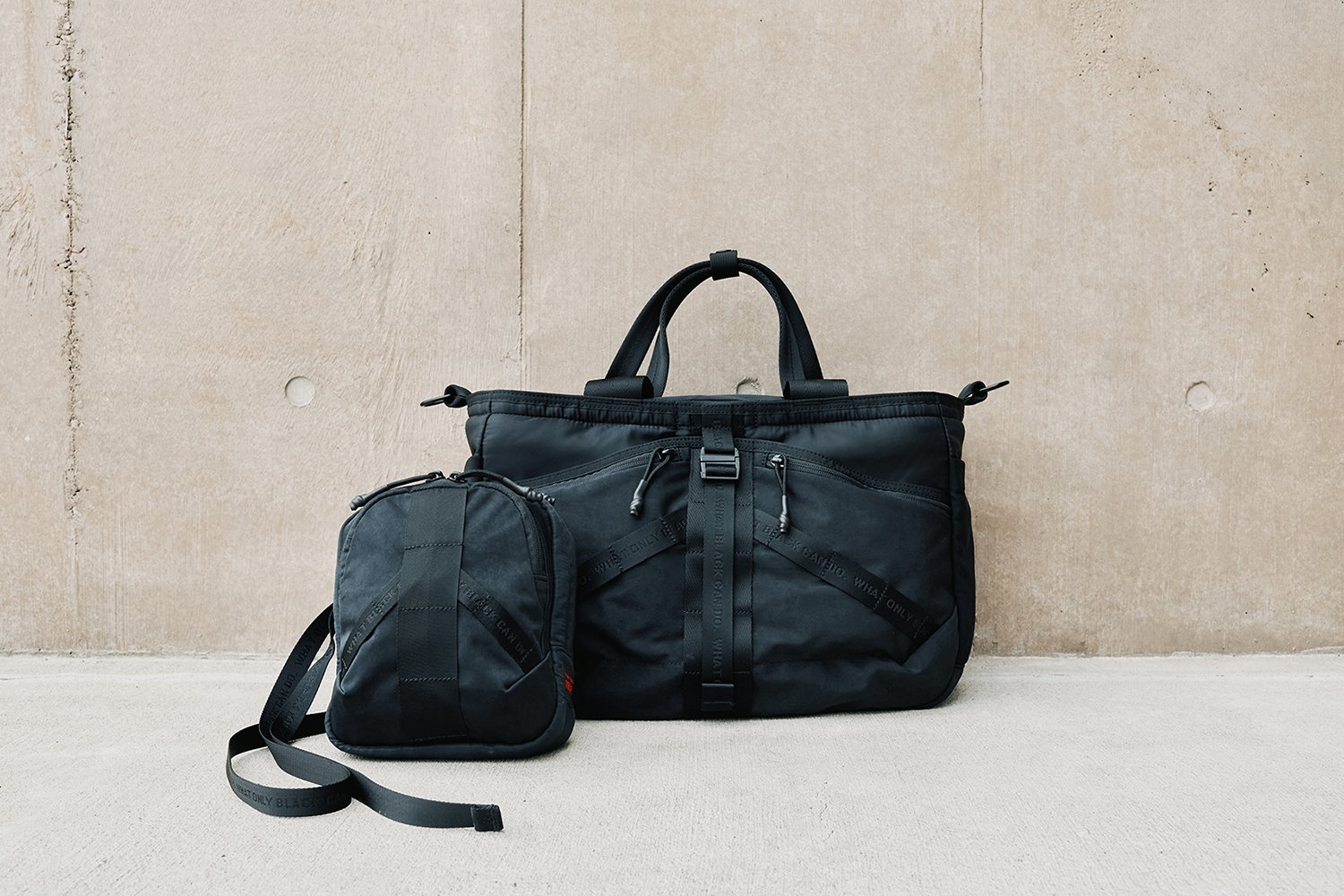 White Mountaineering BLK x BRIEFING Spring/Summer '24 — eye_C White Mountaineering BLK x BRIEFING Spring/Summer '24 — eye_C