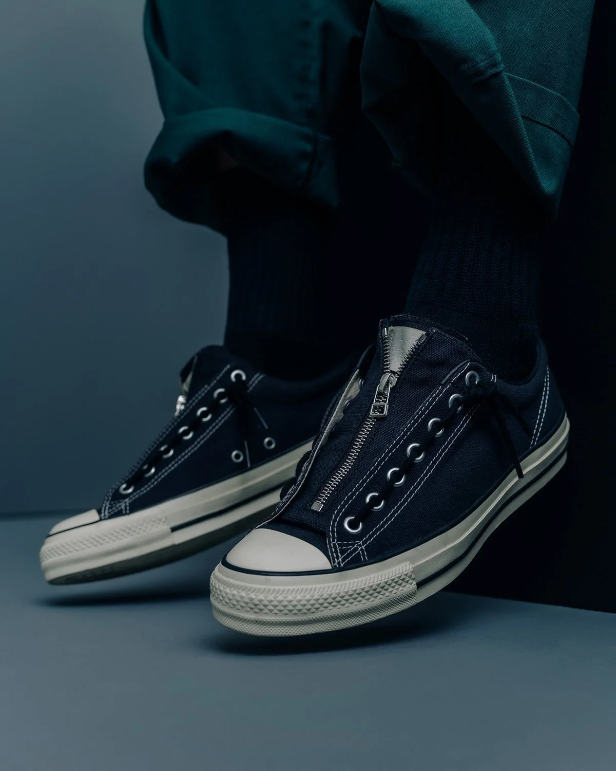 The ALL STAR® OX/NN by Converse and nonnative — eye_C 