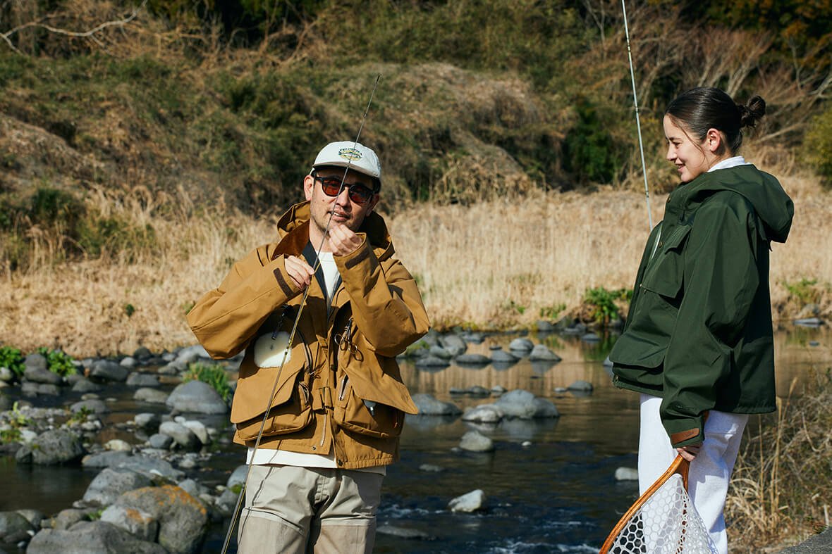 Woolrich Outdoor Label Showcases its Spring/Summer '24 in Woolrich Outdoor Label Showcases its Spring/Summer '24 in