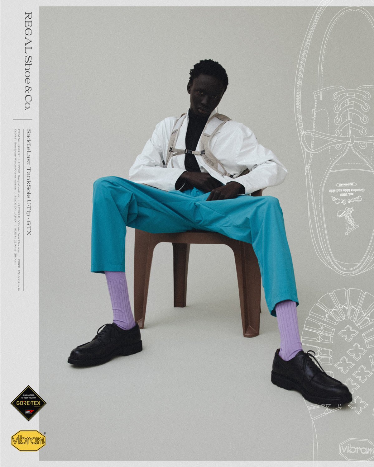 Form Meets Function in REGAL Shoe & Co.'s Latest Release — eye_C Form Meets Function in REGAL Shoe & Co.'s Latest Release — eye_C