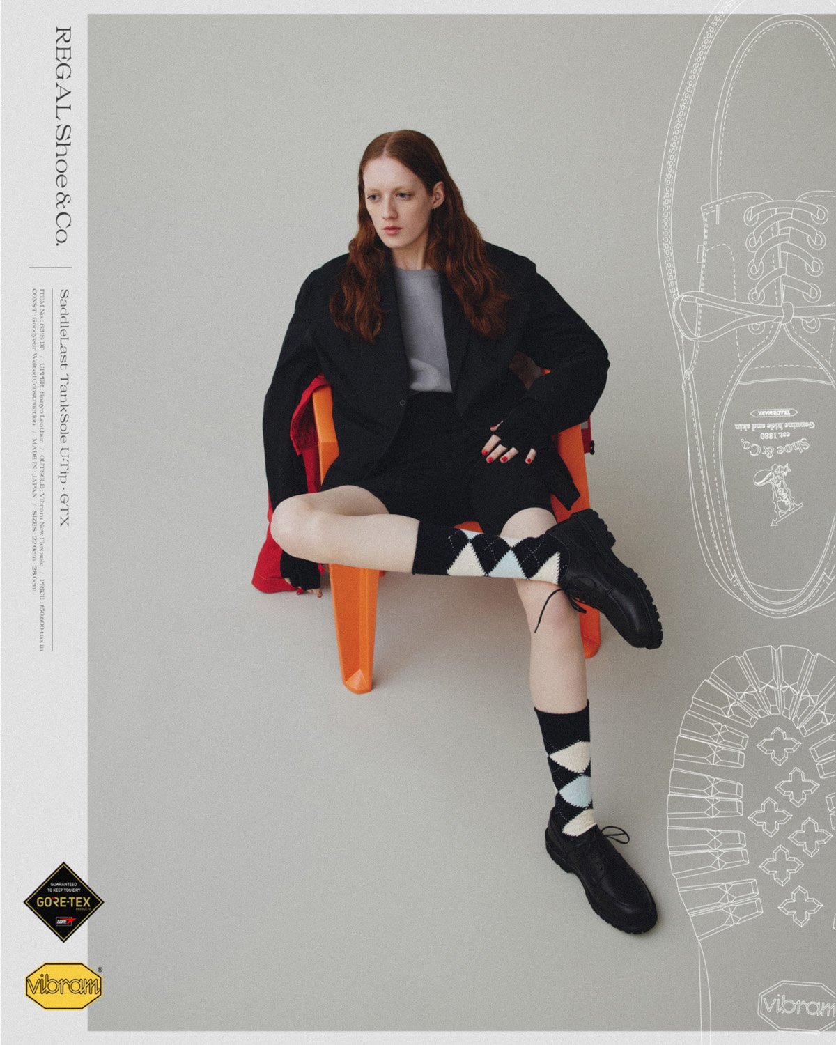 Form Meets Function in REGAL Shoe & Co.'s Latest Release — eye_C Form Meets Function in REGAL Shoe & Co.'s Latest Release — eye_C