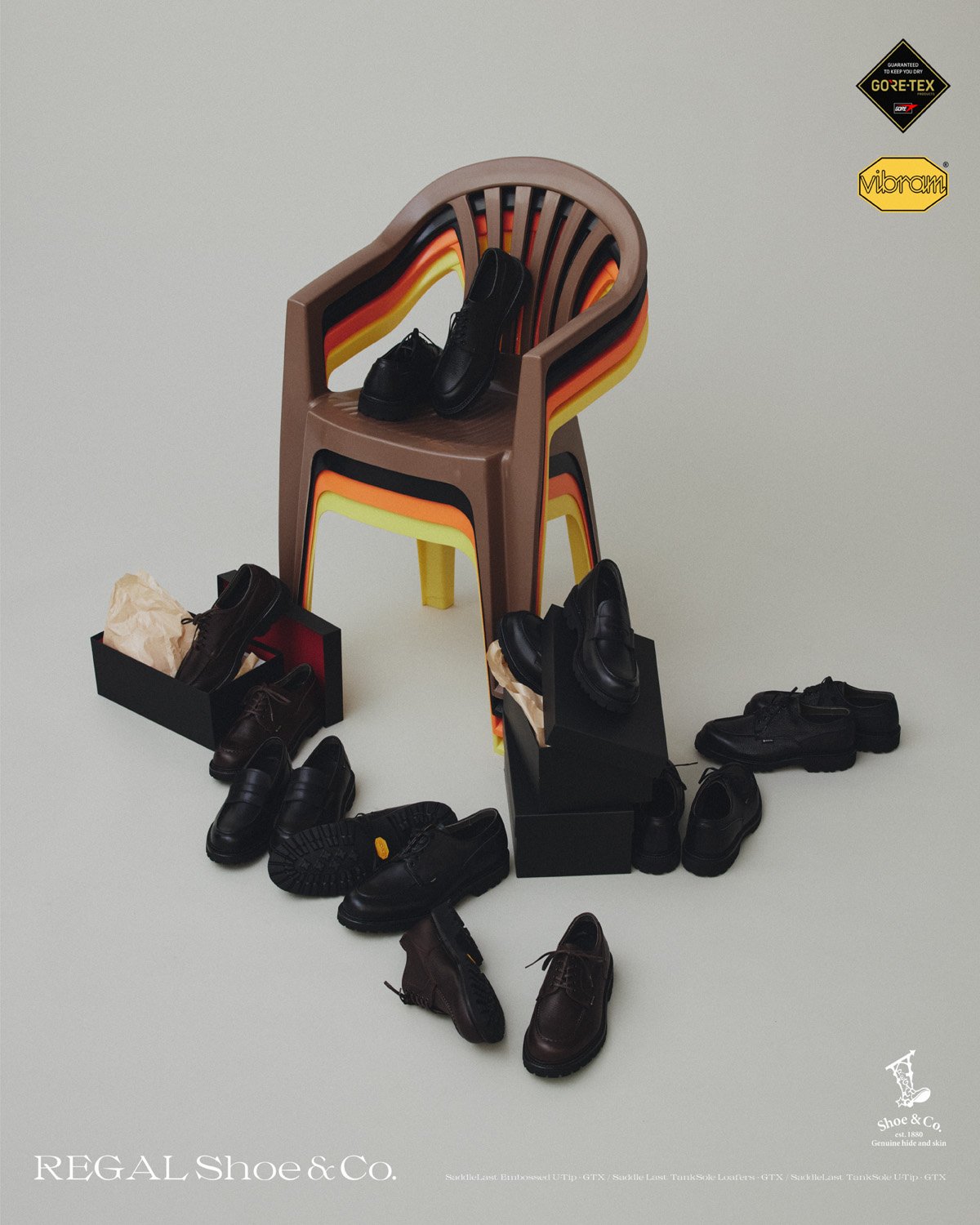 Form Meets Function in REGAL Shoe & Co.'s Latest Release — eye_C Form Meets Function in REGAL Shoe & Co.'s Latest Release — eye_C