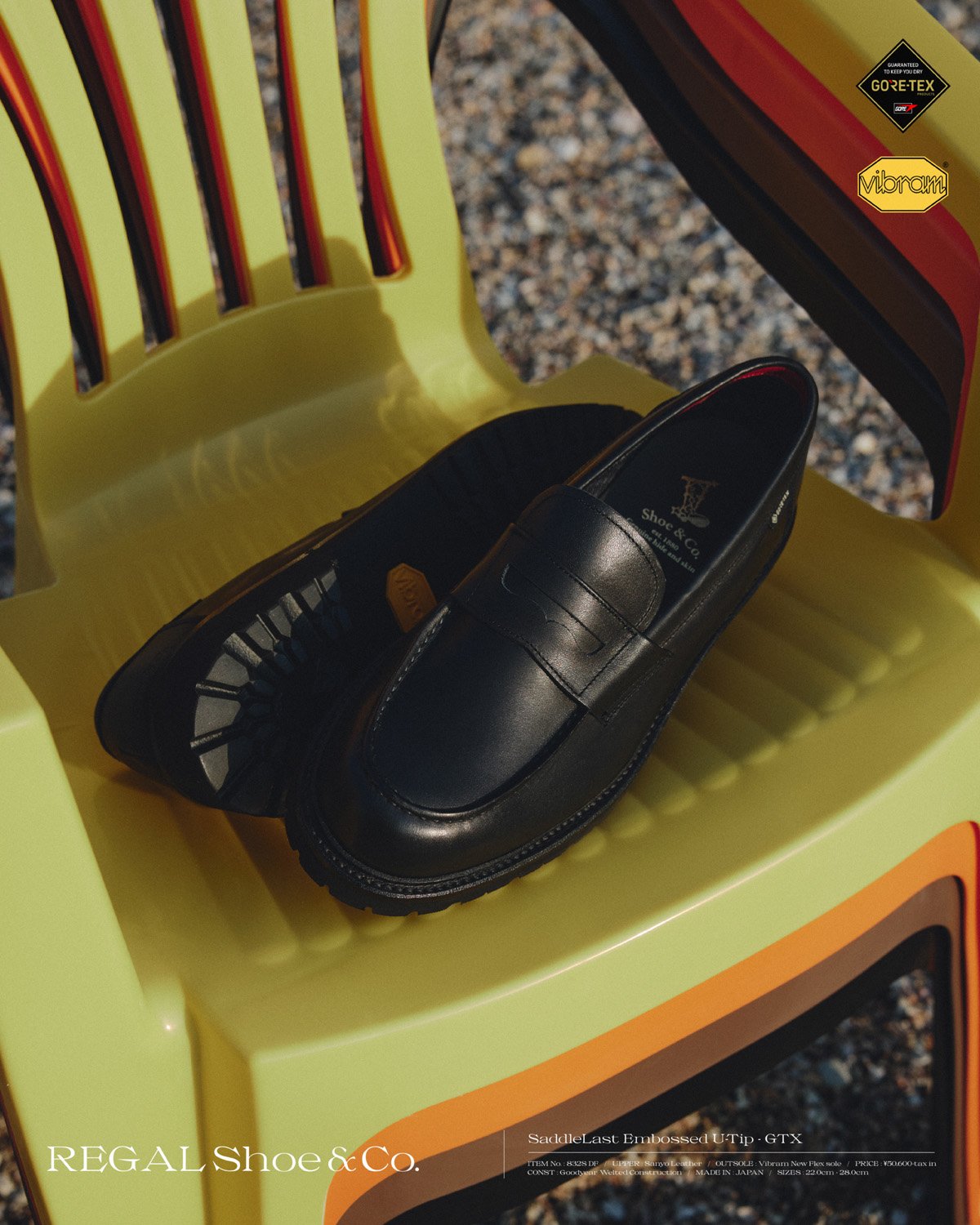 Form Meets Function in REGAL Shoe & Co.'s Latest Release — eye_C Form Meets Function in REGAL Shoe & Co.'s Latest Release — eye_C