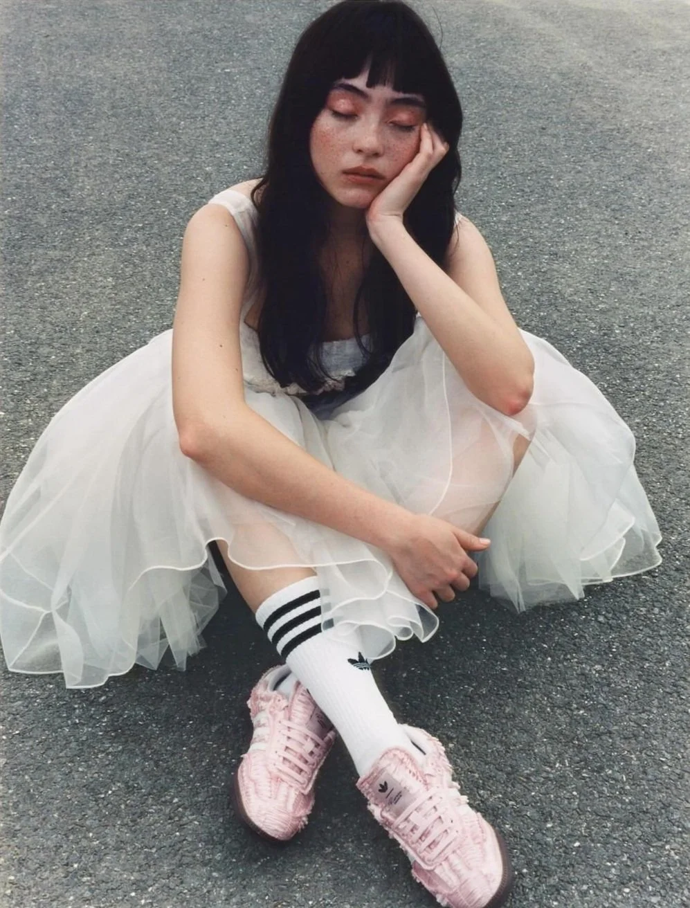 Caroline Hu Brings a Delicate Touch to adidas' Samba Silhouette  eye_C