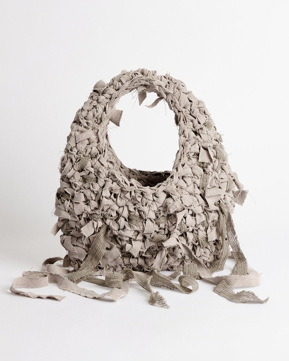 Sarah Murkes Creates Upcycled Crochet Bags for Our Legacy Spring 