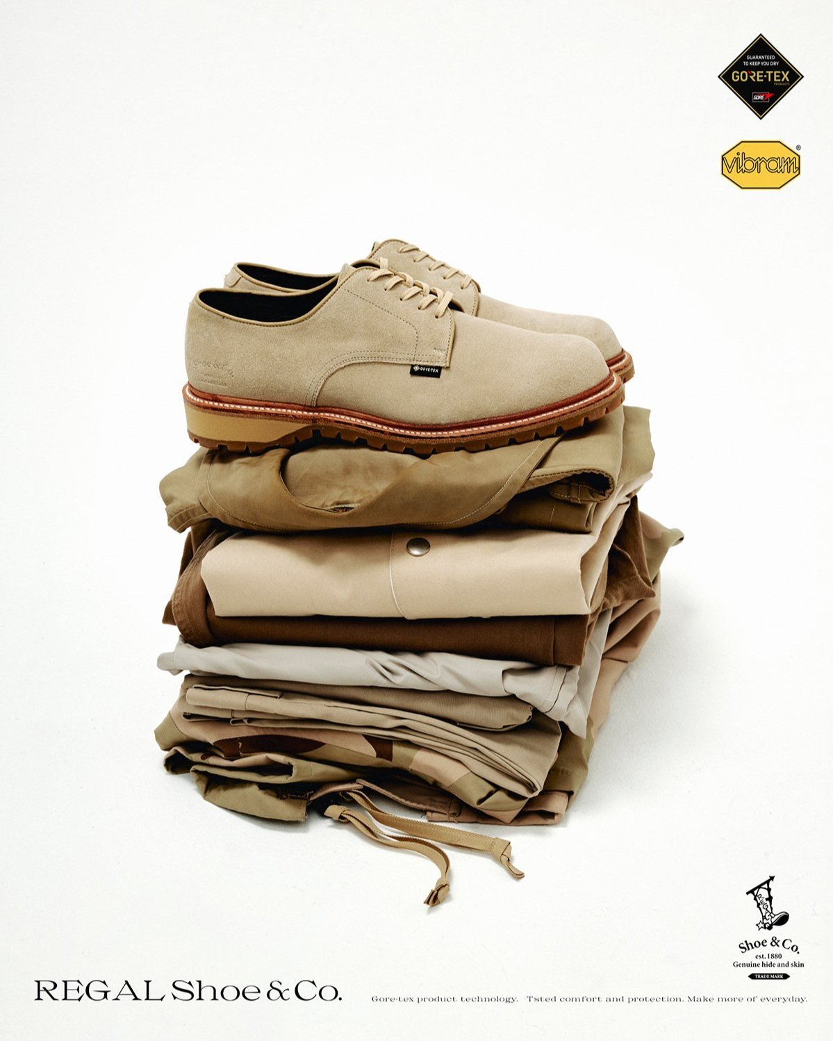 REGAL Shoe & Co. Adds Another Shoe to its GORE-TEX® Collection — eye_C REGAL Shoe & Co. Adds Another Shoe to its GORE-TEX® Collection — eye_C