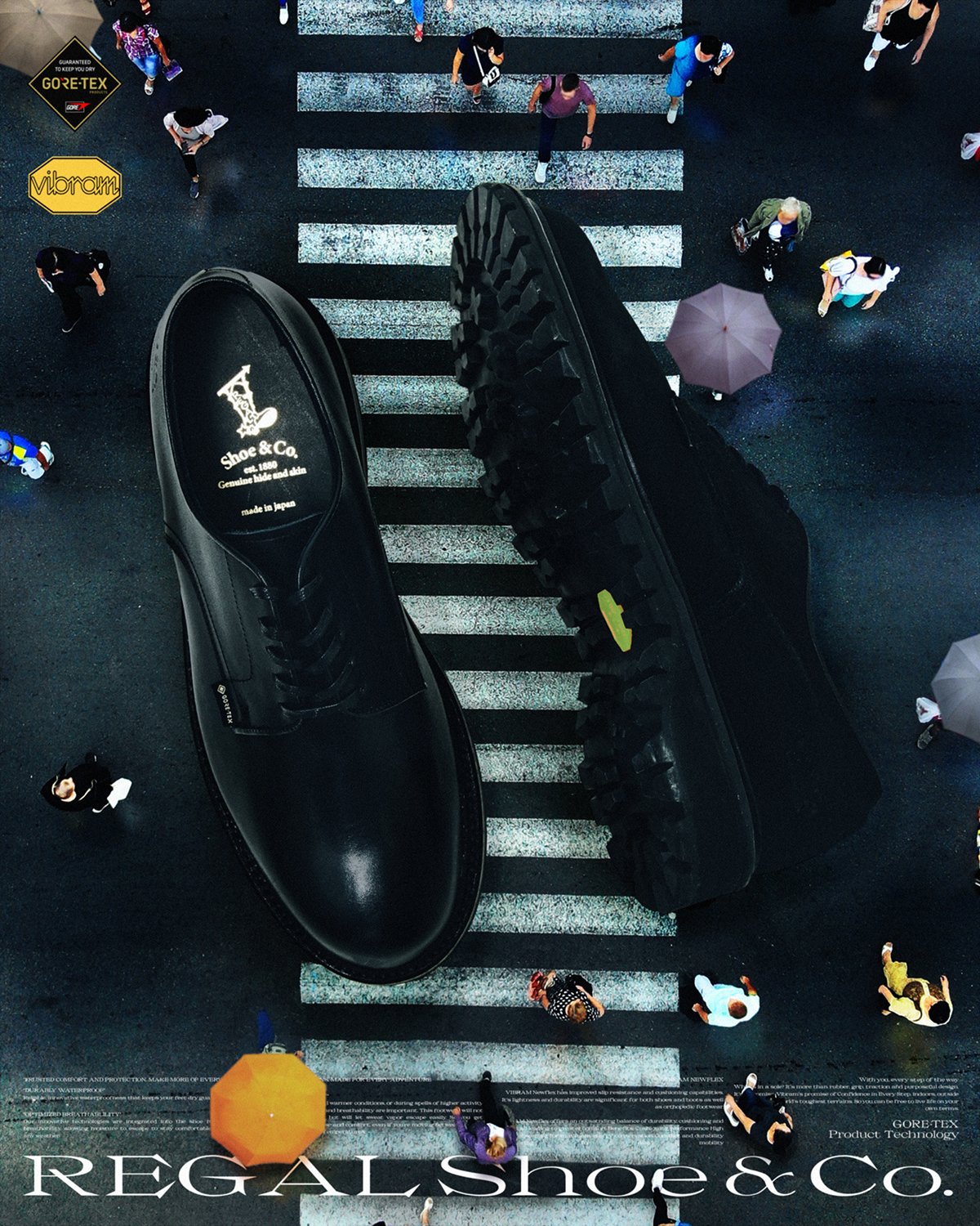 REGAL Shoe & Co. Adds Another Shoe to its GORE-TEX REGAL Shoe & Co. Adds Another Shoe to its GORE-TEX