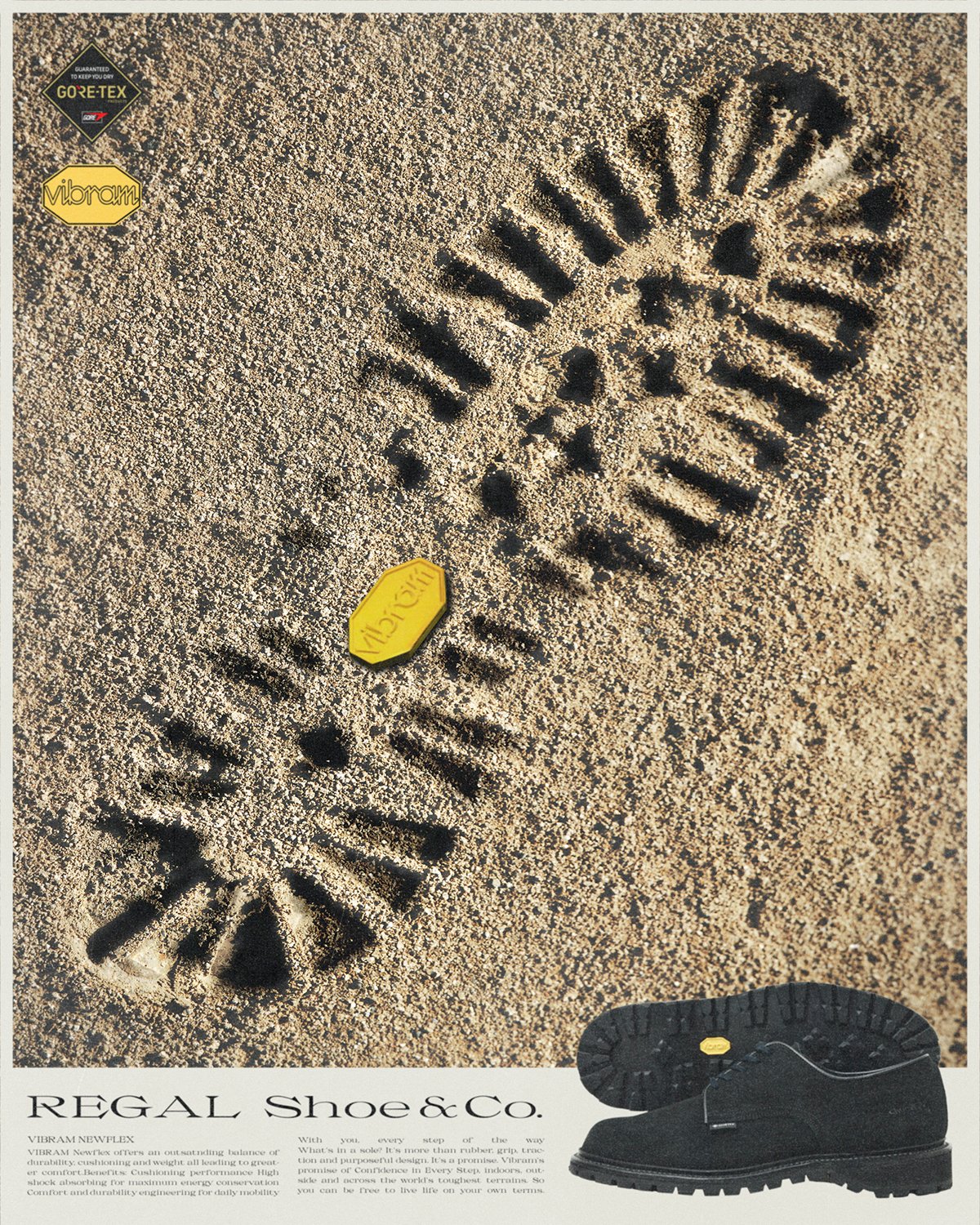 REGAL Shoe & Co. Adds Another Shoe to its GORE-TEX REGAL Shoe & Co. Adds Another Shoe to its GORE-TEX