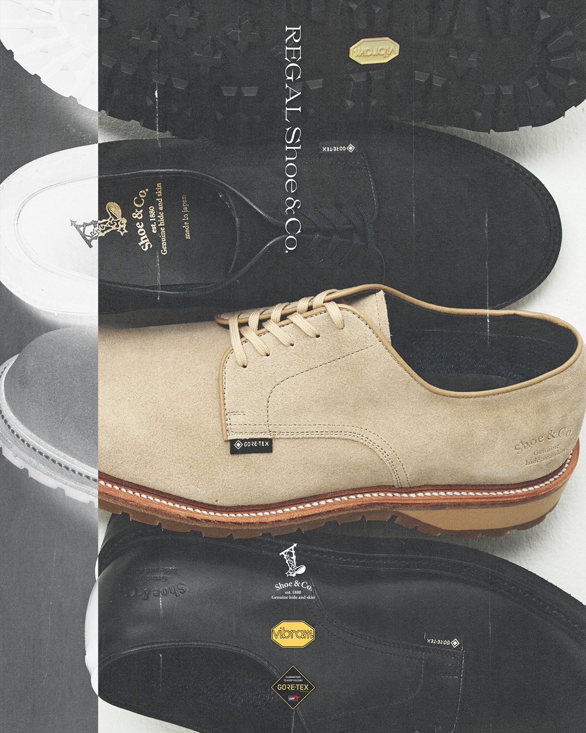 REGAL Shoe & Co. Adds Another Shoe to its GORE-TEX REGAL Shoe & Co. Adds Another Shoe to its GORE-TEX