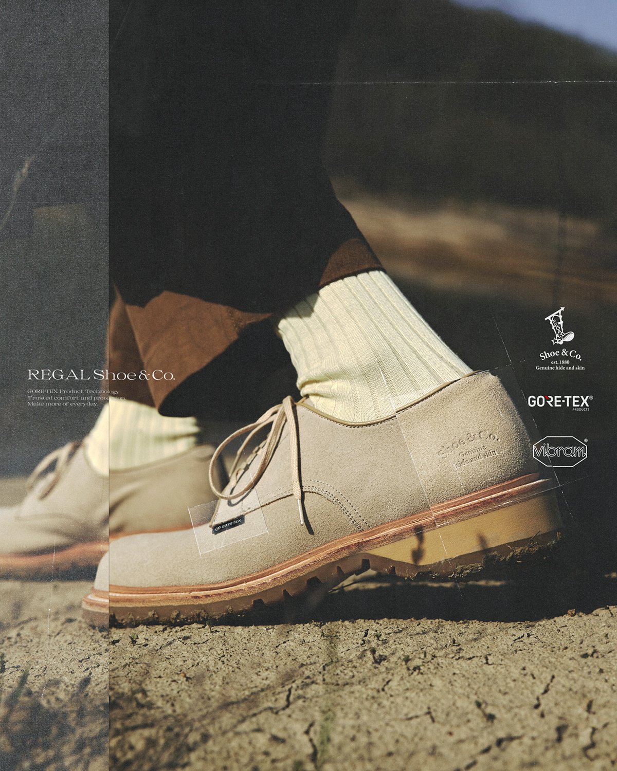 REGAL Shoe & Co. Adds Another Shoe to its GORE-TEX® Collection — eye_C REGAL Shoe & Co. Adds Another Shoe to its GORE-TEX® Collection — eye_C