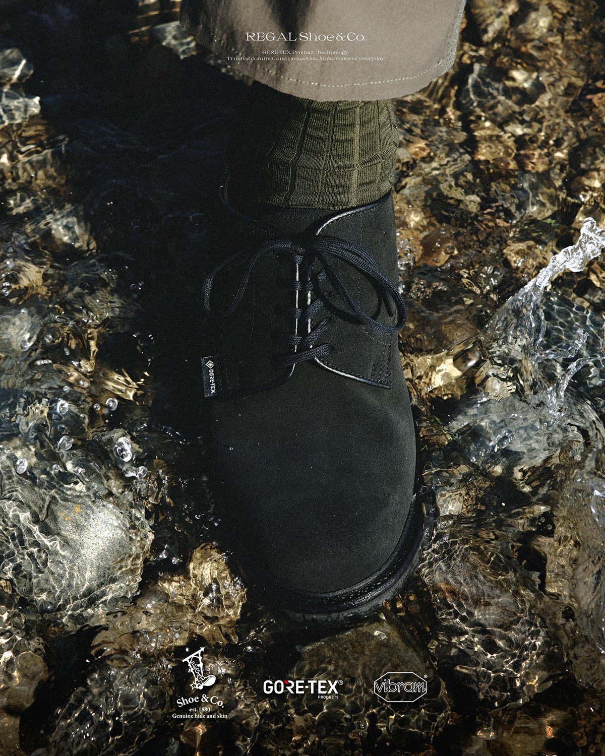 REGAL Shoe & Co. Adds Another Shoe to its GORE-TEX REGAL Shoe & Co. Adds Another Shoe to its GORE-TEX