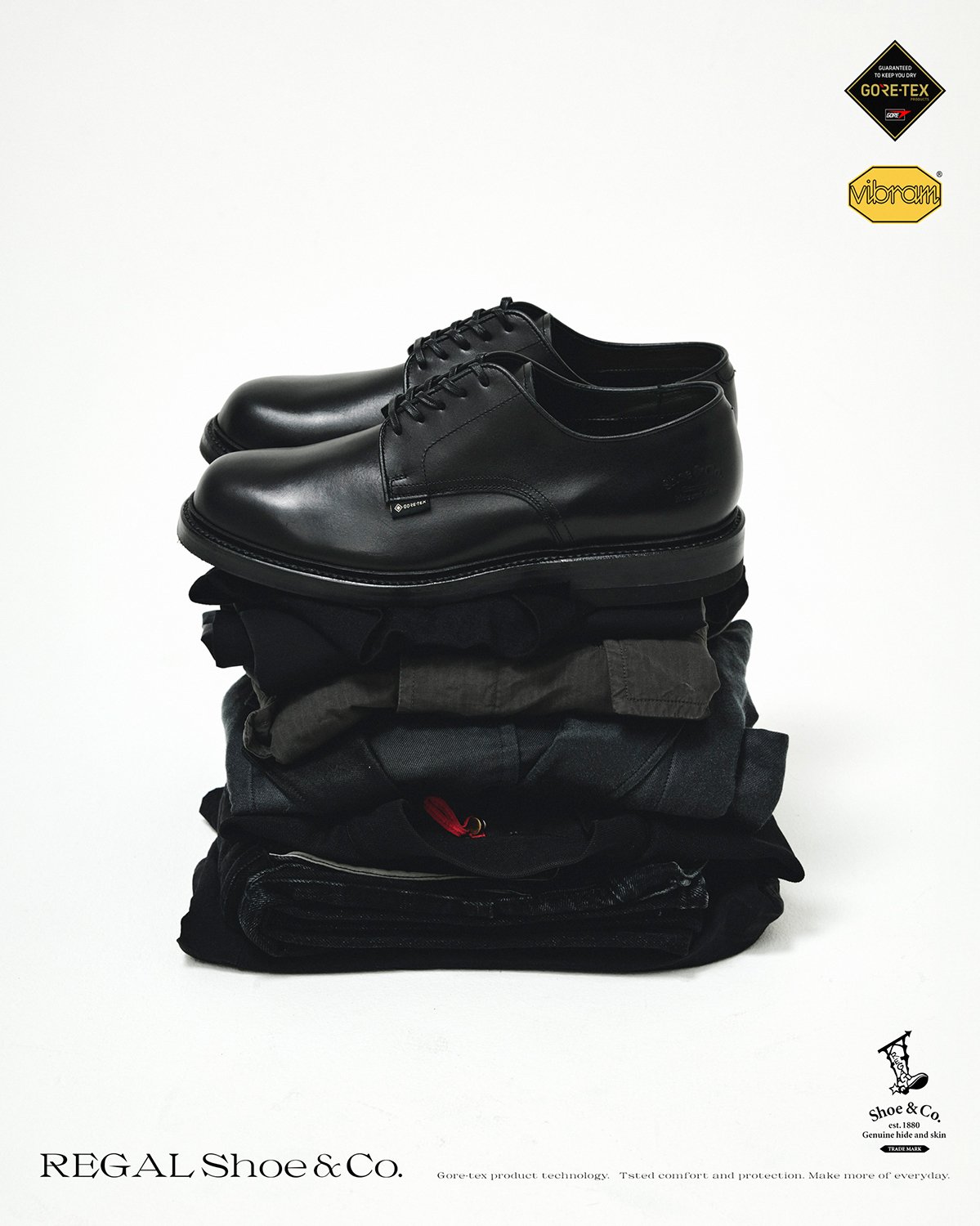 REGAL Shoe & Co. Adds Another Shoe to its GORE-TEX REGAL Shoe & Co. Adds Another Shoe to its GORE-TEX