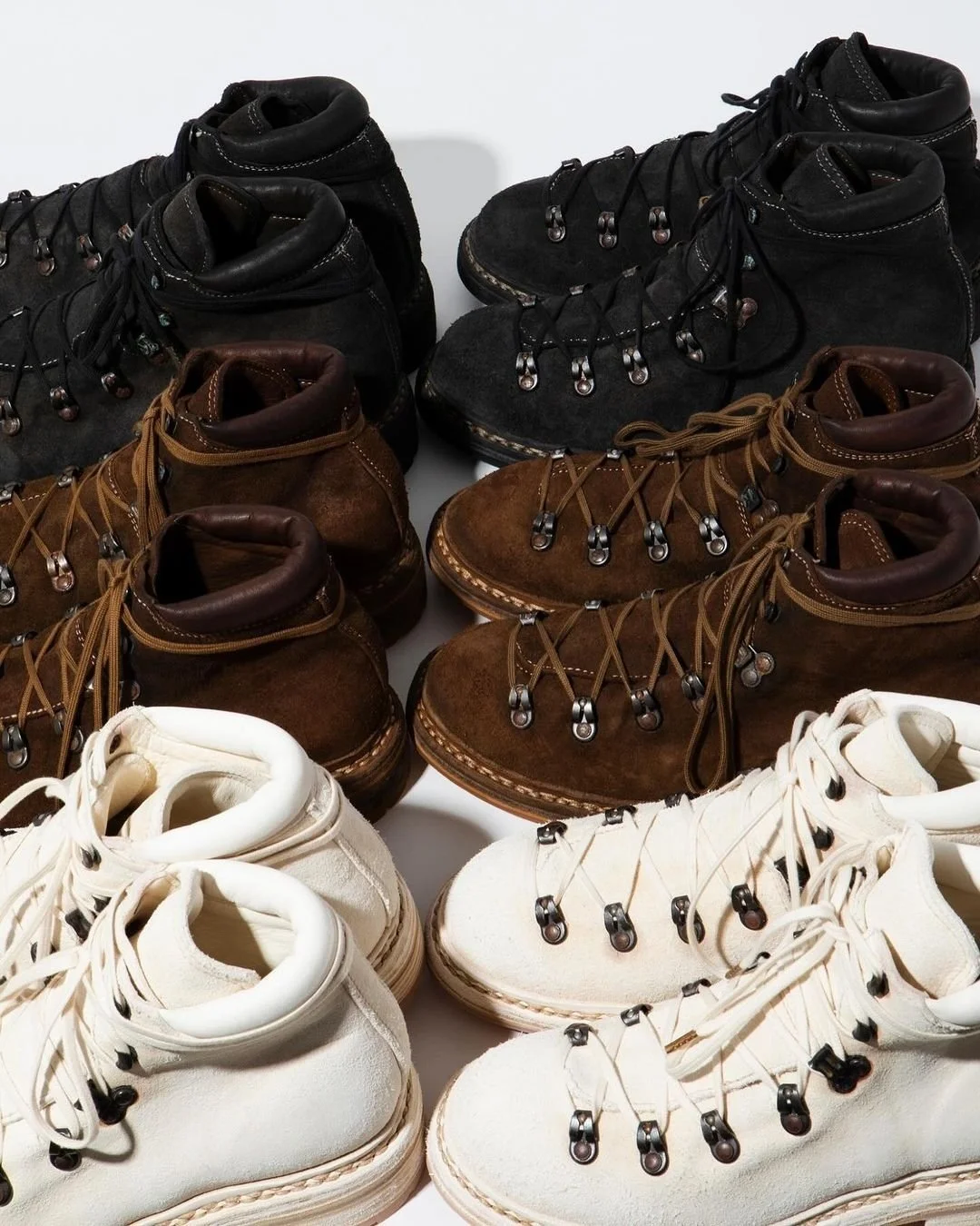 nonnative and UNDERCOVER Preview their Forthcoming Guidi Hiking  