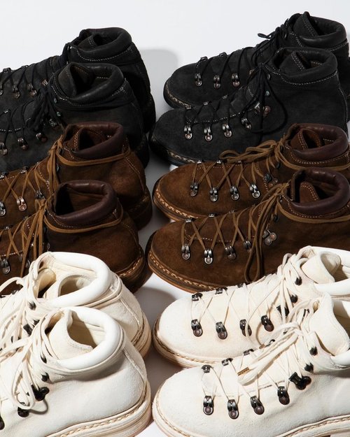 nonnative and UNDERCOVER Preview their Forthcoming Guidi Hiking 