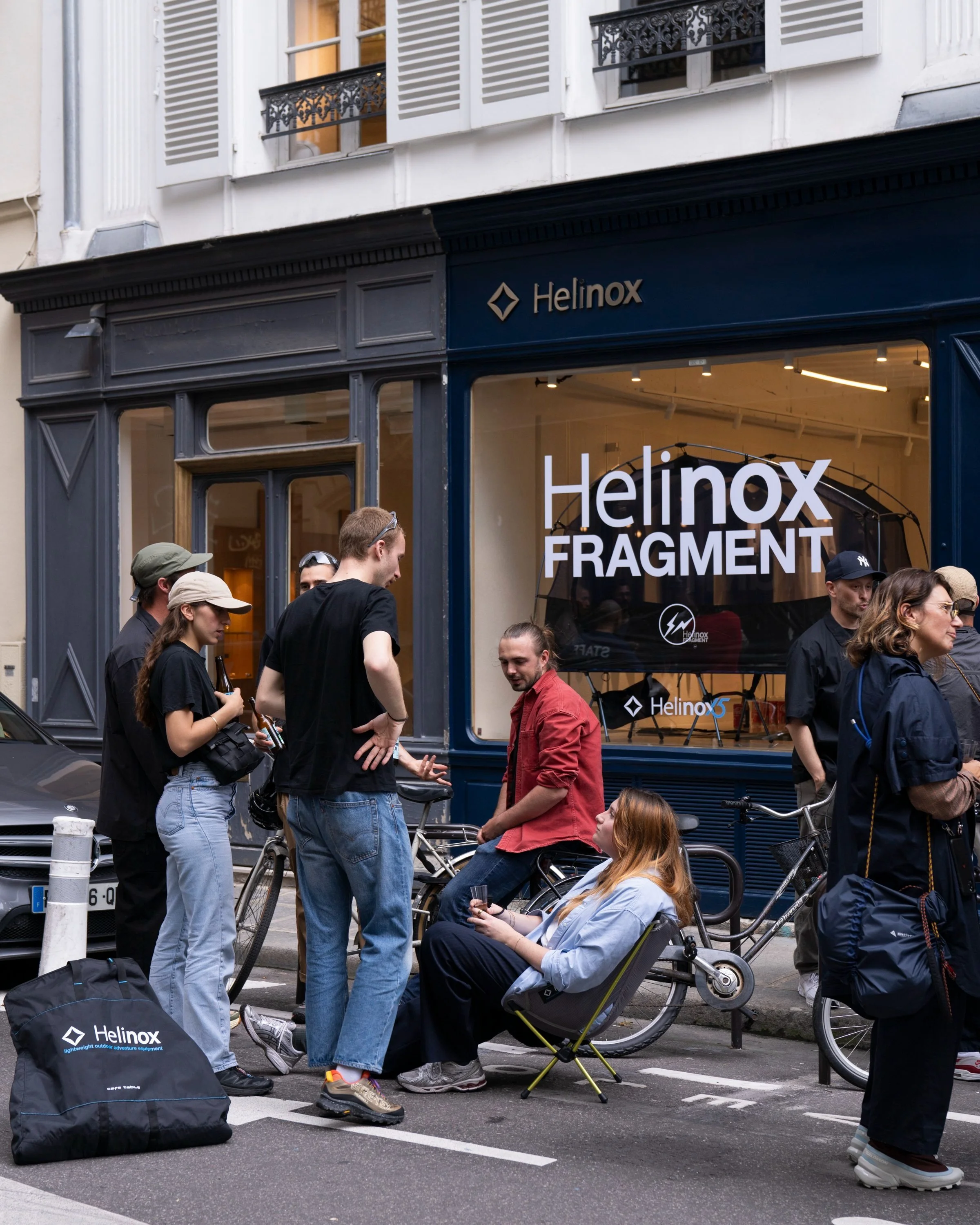 Inside Helinox's Newly Opened European Flagship in Paris
