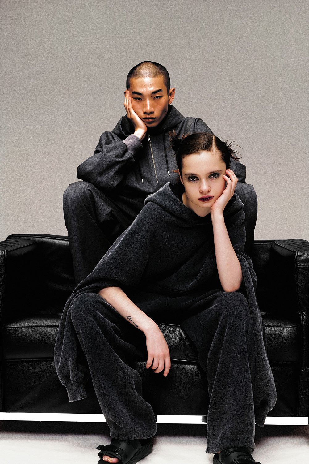 FUMITO GANRYU Spring/Summer '25 — eye_C FUMITO GANRYU Spring/Summer '25 — eye_C