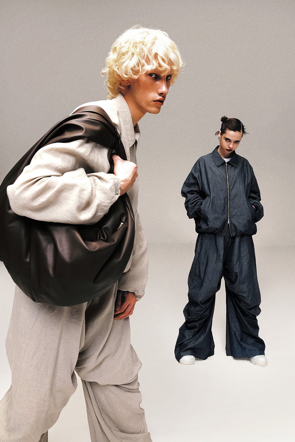 FUMITO GANRYU Spring/Summer '25 — eye_C FUMITO GANRYU Spring/Summer '25 — eye_C