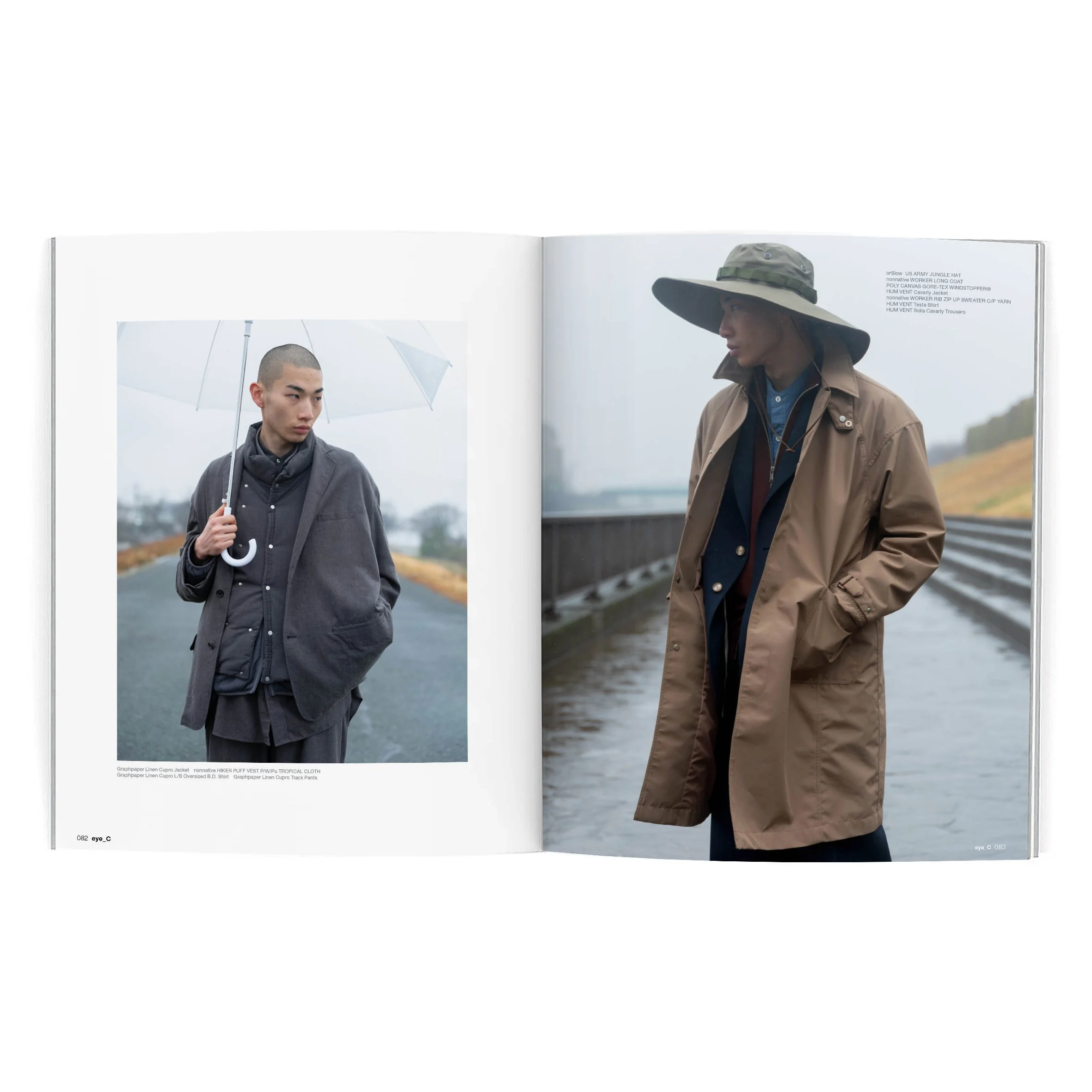 eye_C mag 10 Cover 1: OUR LEGACY — eye_C