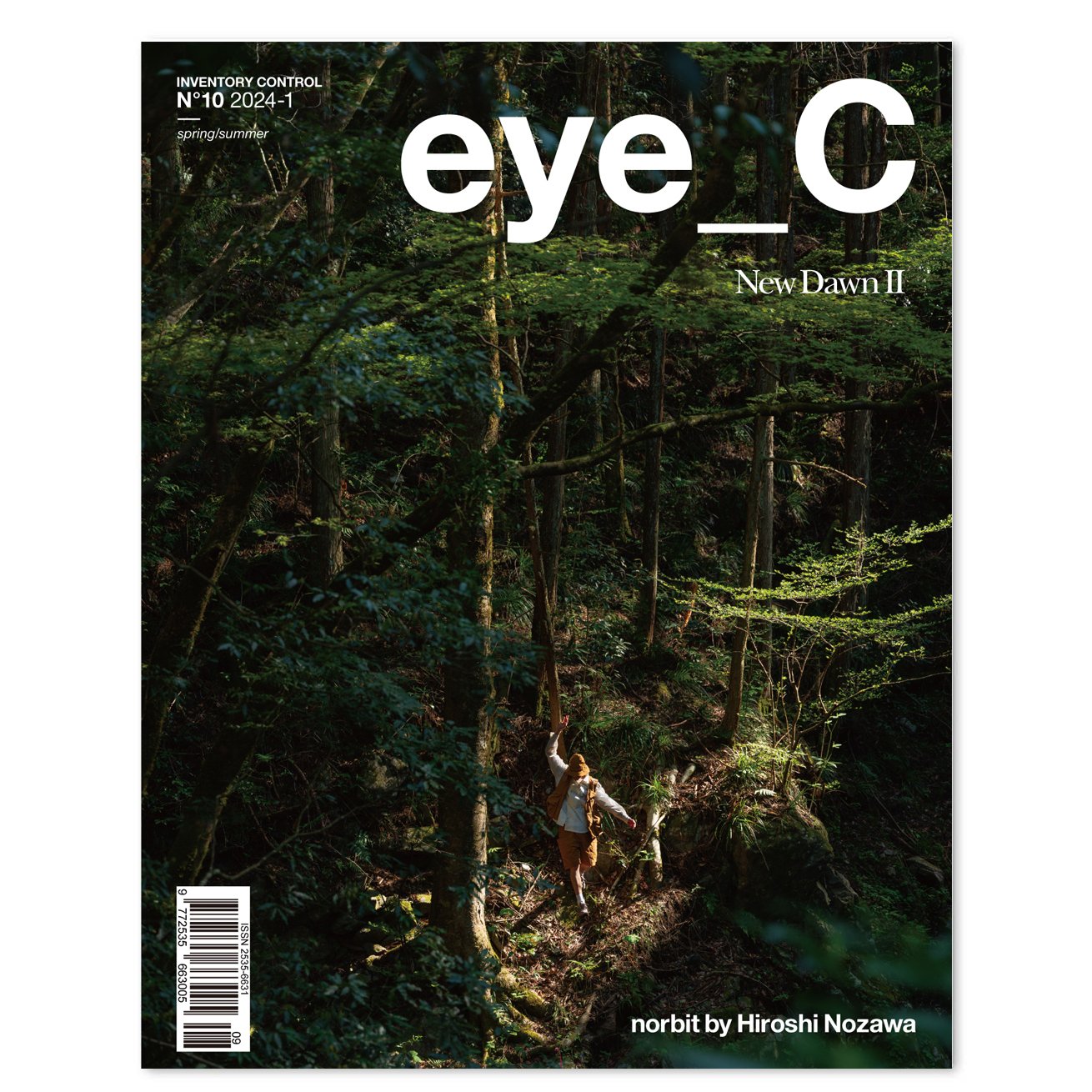 eye_C mag No. 10 Cover 2: norbit by Hiroshi Nozawa