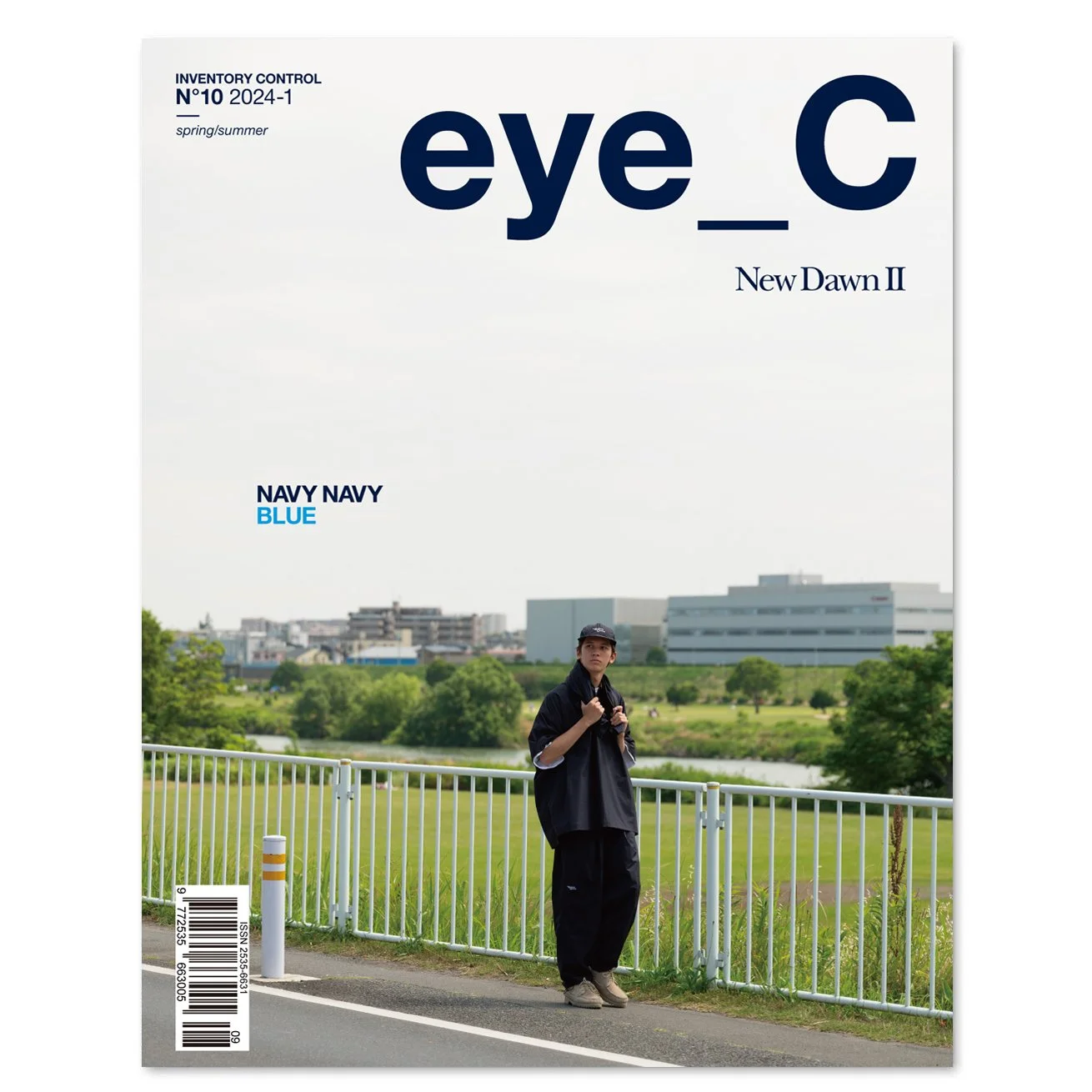 eye_C mag No. 10 Cover 3: NAVY NAVY BLUE